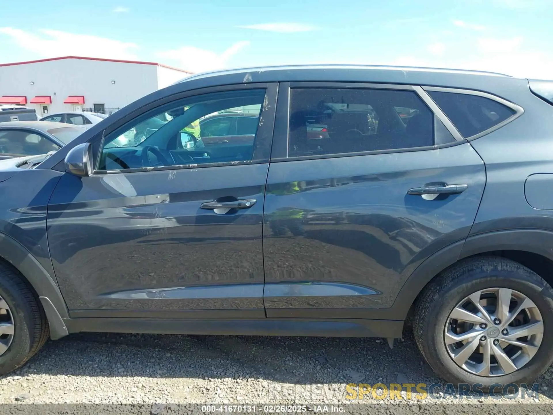14 Photograph of a damaged car KM8J33A40LU273527 HYUNDAI TUCSON 2020