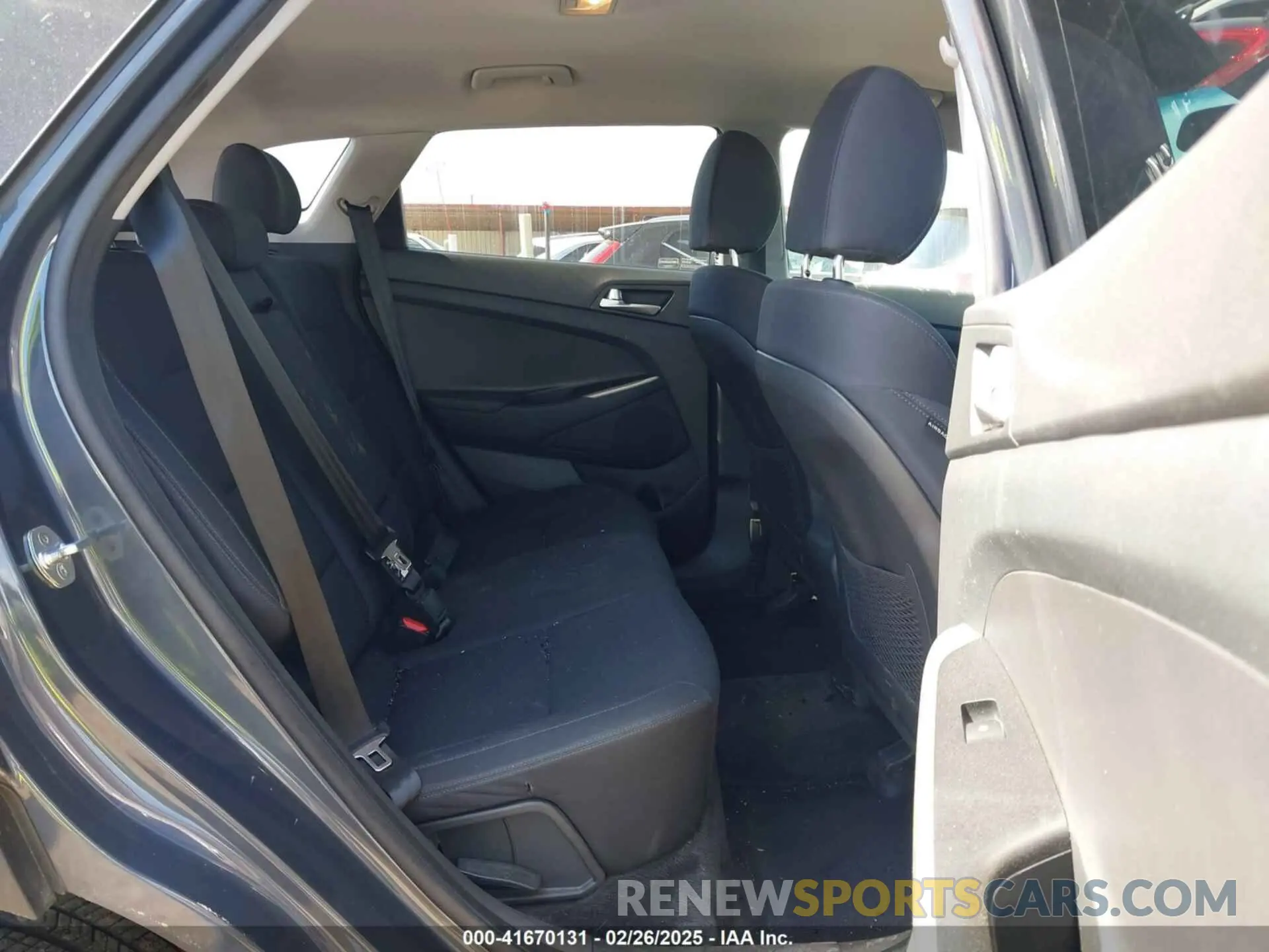 8 Photograph of a damaged car KM8J33A40LU273527 HYUNDAI TUCSON 2020