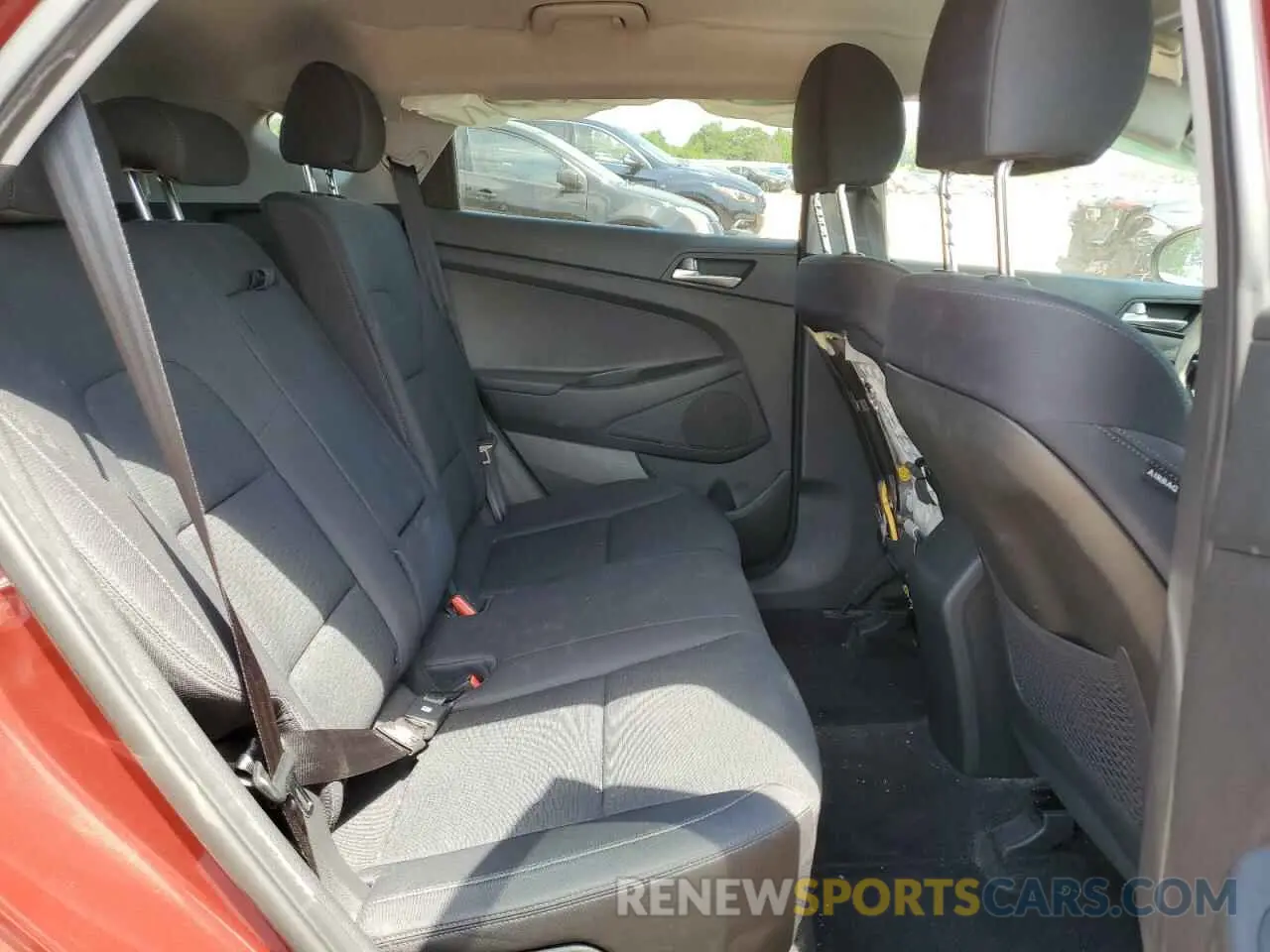 11 Photograph of a damaged car KM8J33A41LU085406 HYUNDAI TUCSON 2020