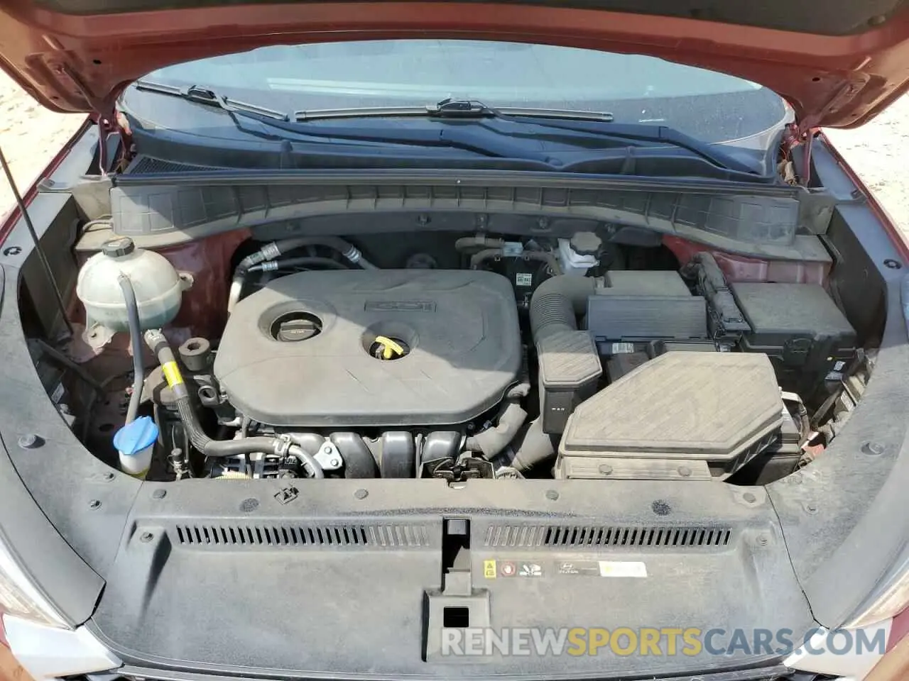 12 Photograph of a damaged car KM8J33A41LU085406 HYUNDAI TUCSON 2020