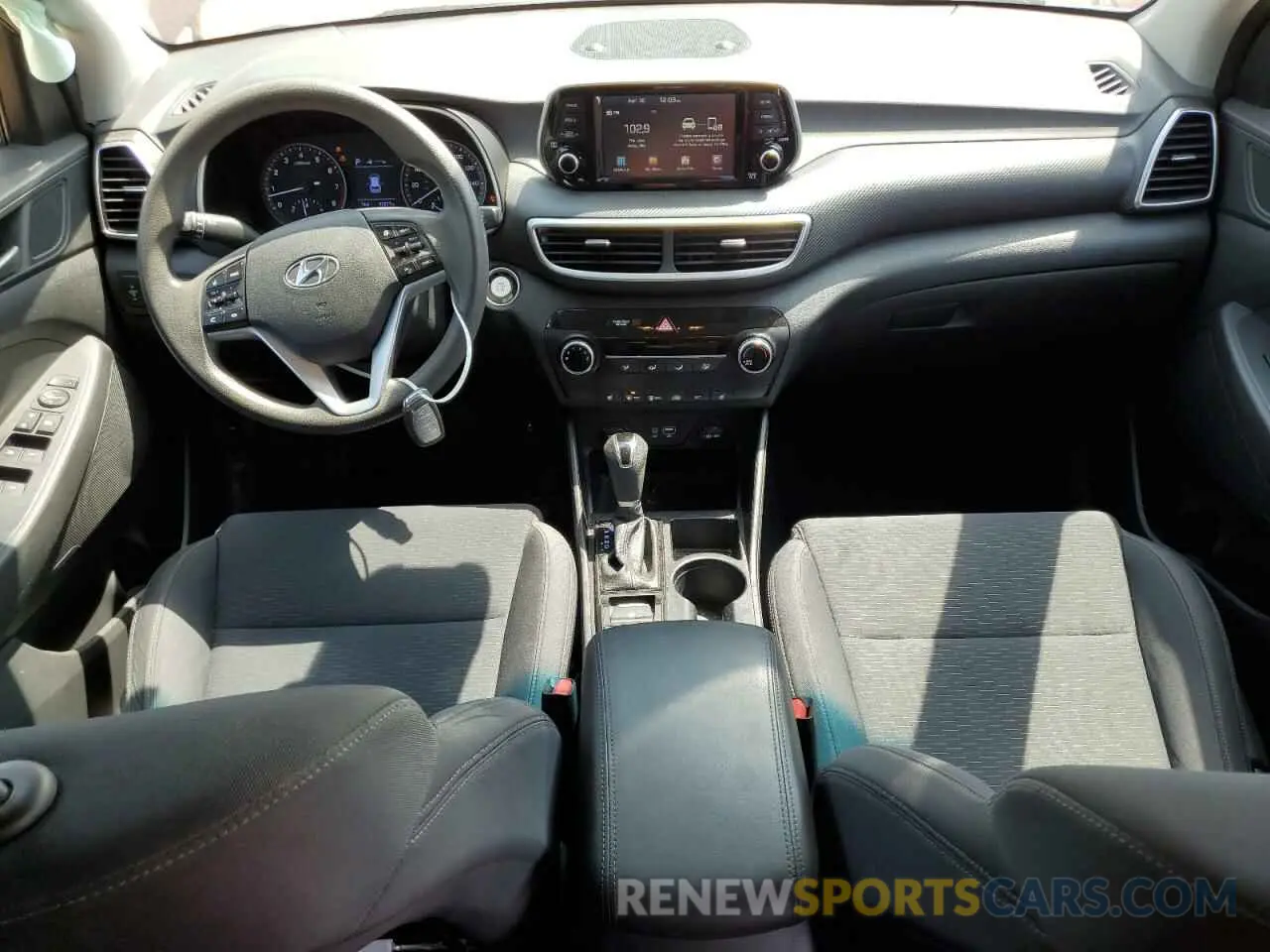 8 Photograph of a damaged car KM8J33A41LU085406 HYUNDAI TUCSON 2020