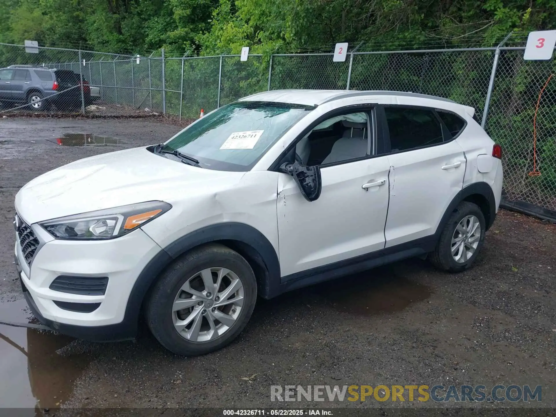 14 Фотография поврежденного автомобиля KM8J33A41LU161061 HYUNDAI TUCSON 2020