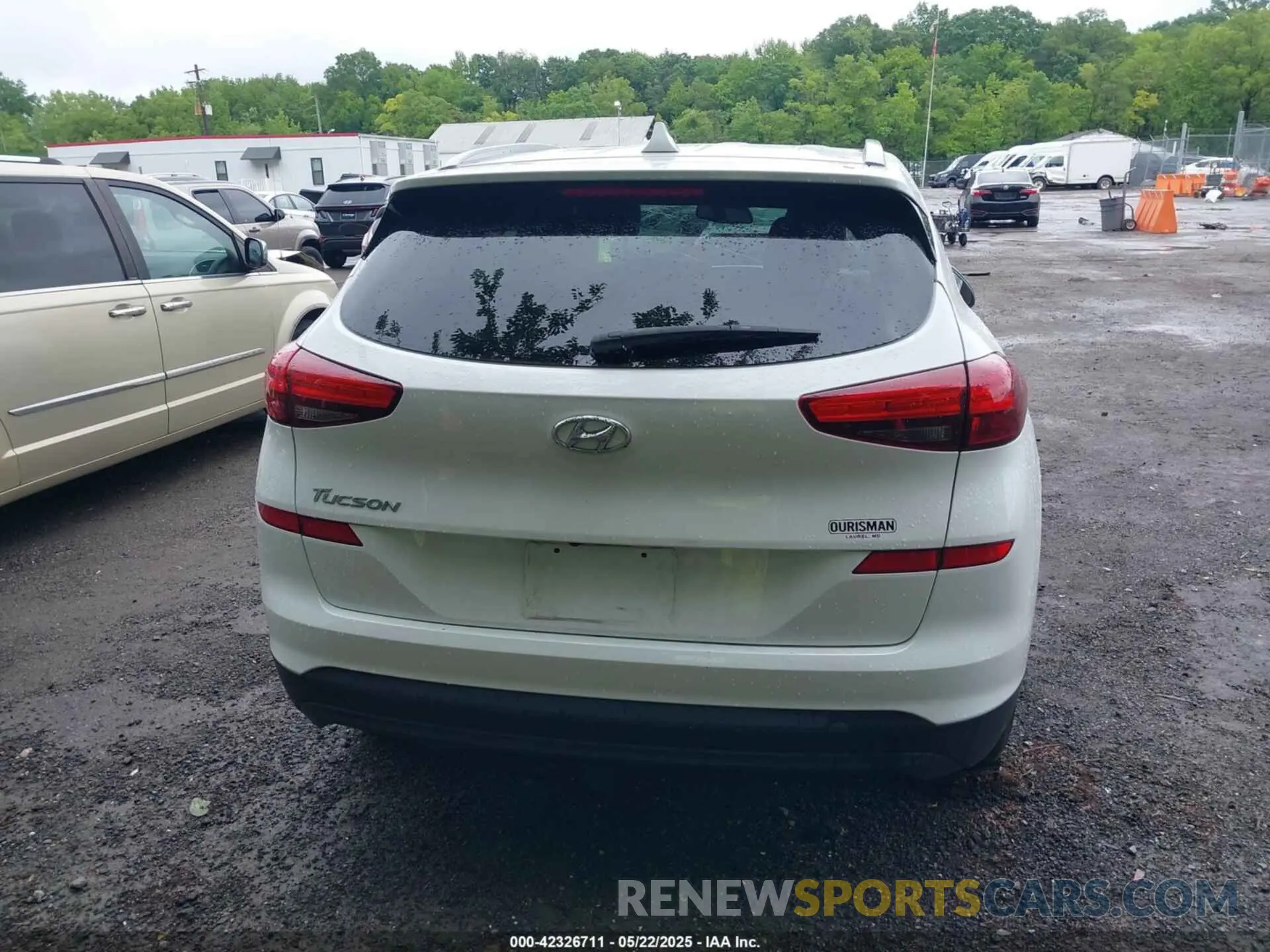 16 Фотография поврежденного автомобиля KM8J33A41LU161061 HYUNDAI TUCSON 2020