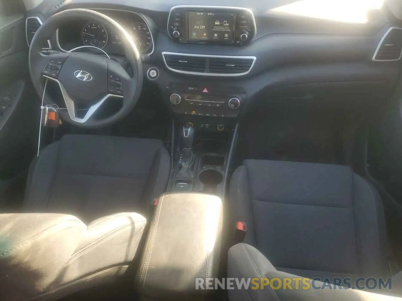 8 Photograph of a damaged car KM8J33A41LU263153 HYUNDAI TUCSON 2020