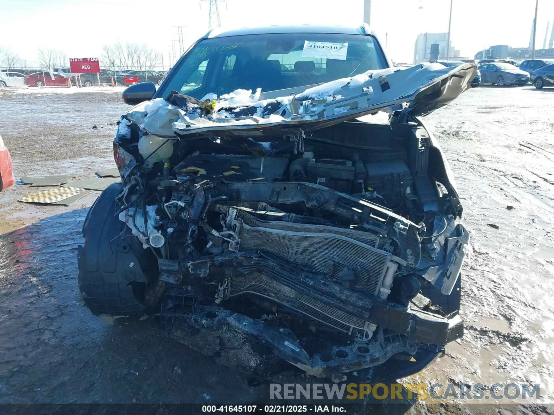 11 Photograph of a damaged car KM8J33A42LU107767 HYUNDAI TUCSON 2020