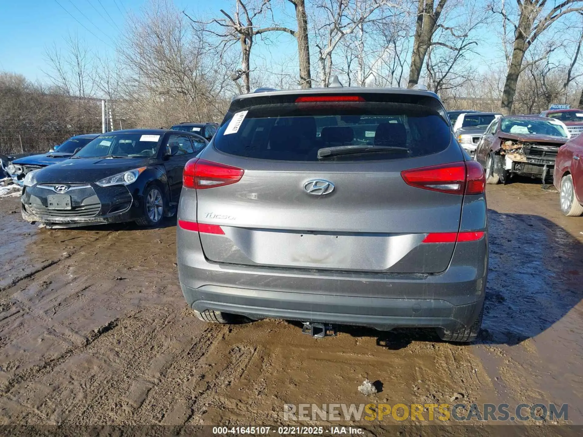 15 Photograph of a damaged car KM8J33A42LU107767 HYUNDAI TUCSON 2020