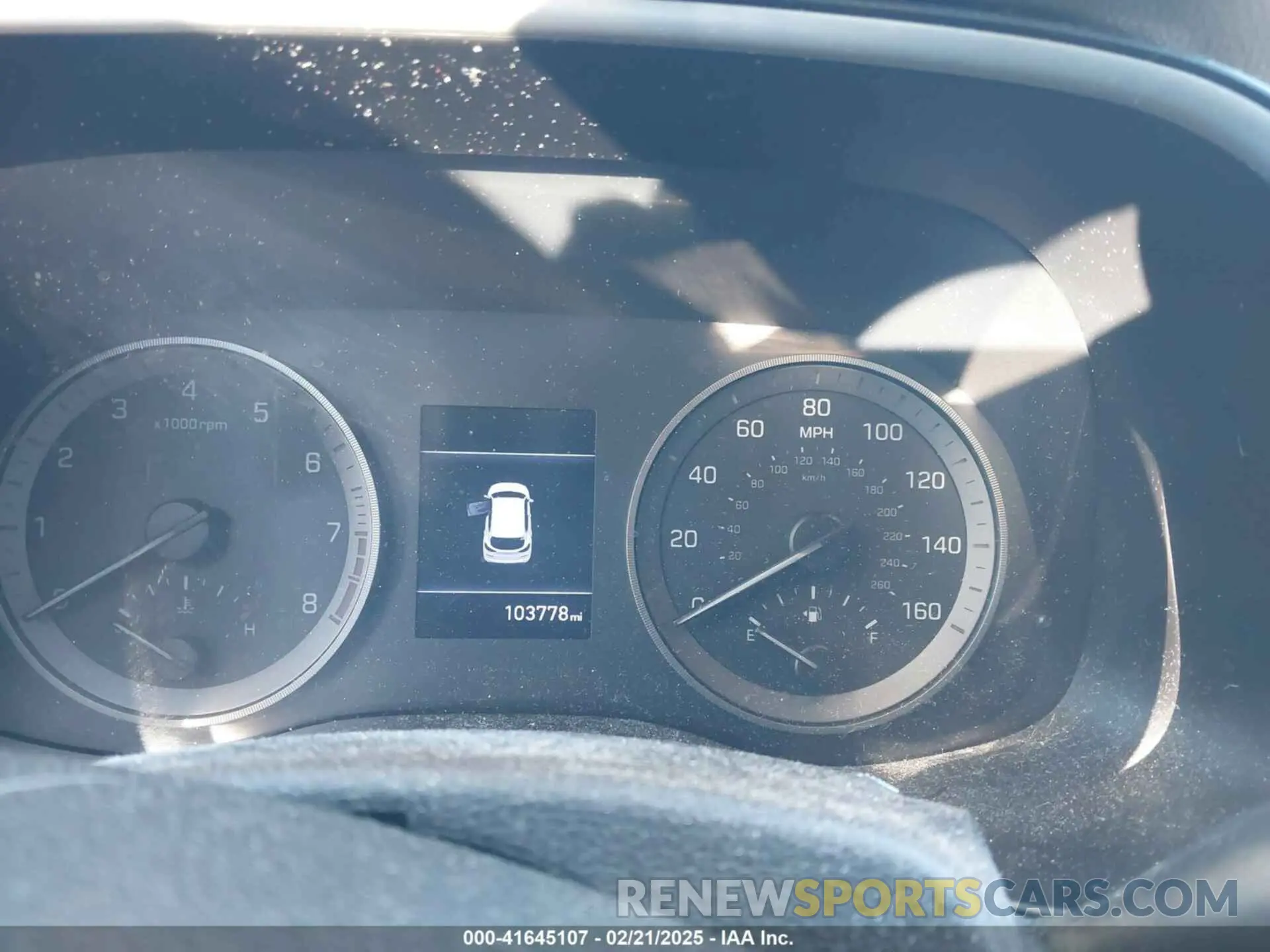 7 Photograph of a damaged car KM8J33A42LU107767 HYUNDAI TUCSON 2020