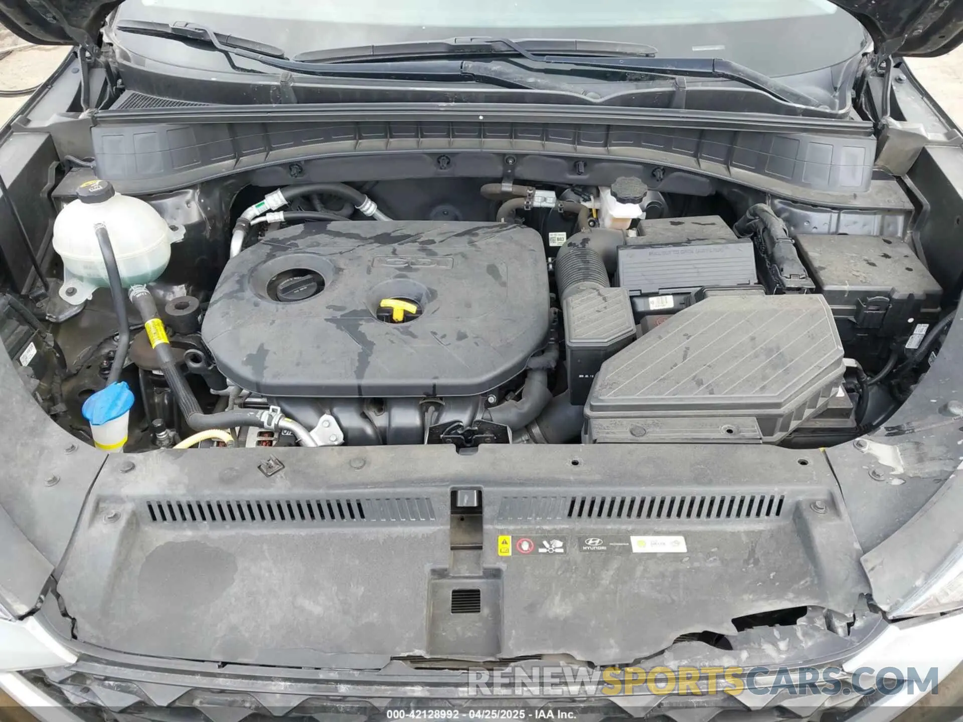 10 Фотография поврежденного автомобиля KM8J33A42LU141871 HYUNDAI TUCSON 2020