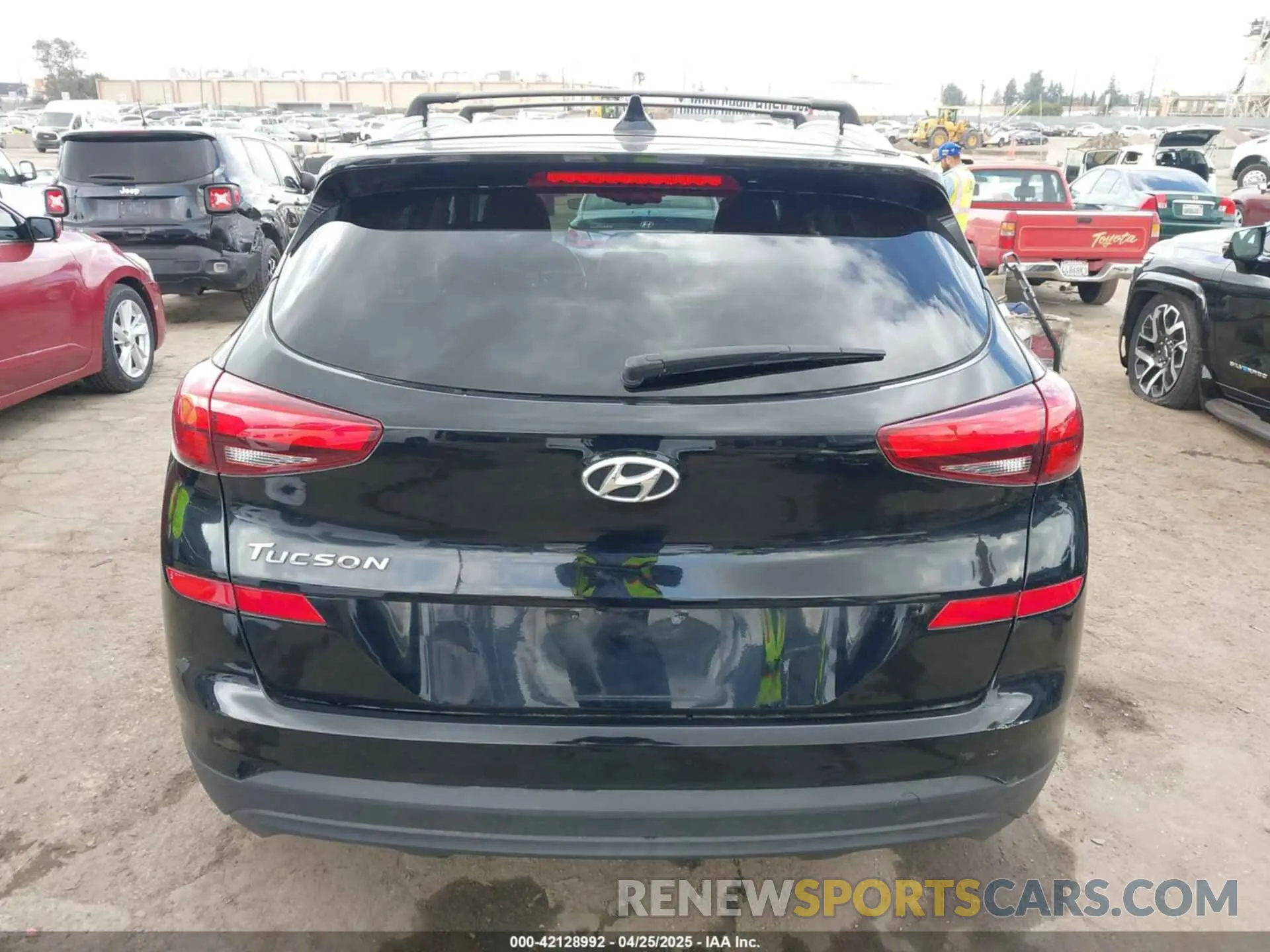 16 Фотография поврежденного автомобиля KM8J33A42LU141871 HYUNDAI TUCSON 2020