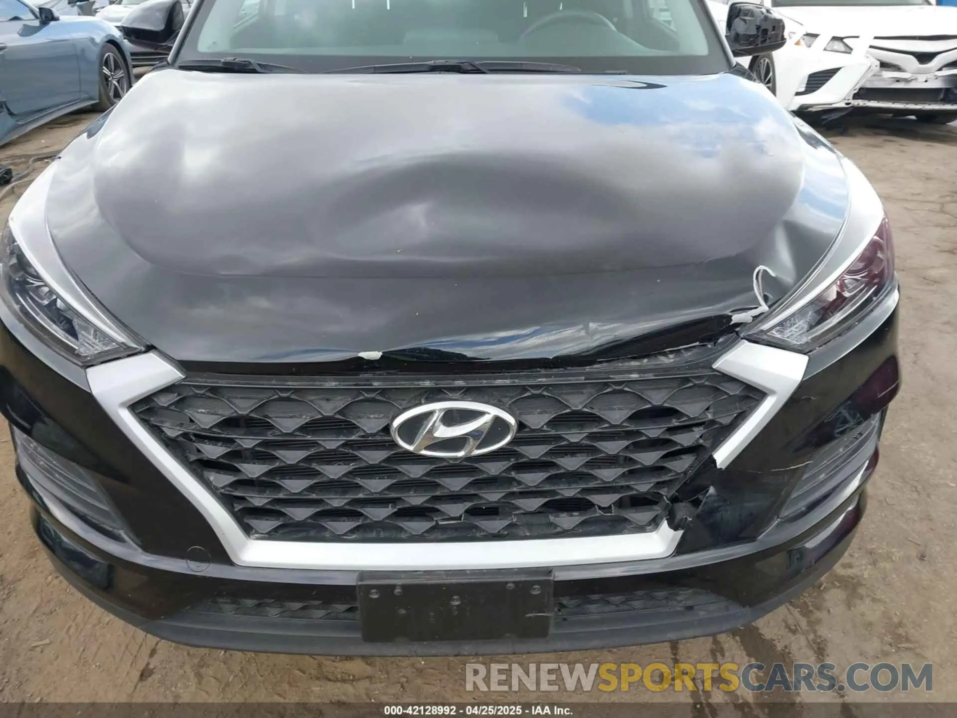 17 Фотография поврежденного автомобиля KM8J33A42LU141871 HYUNDAI TUCSON 2020