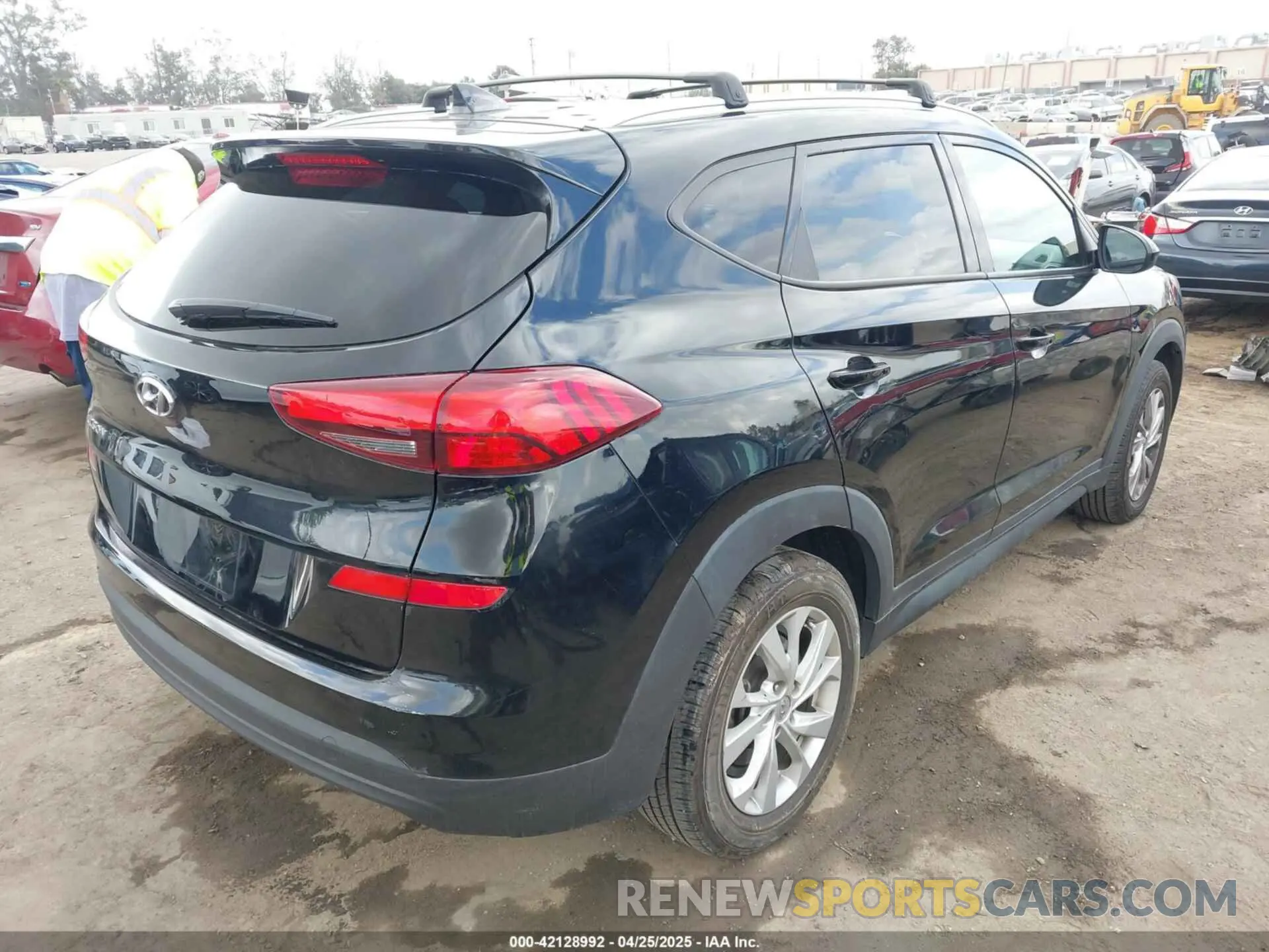 4 Фотография поврежденного автомобиля KM8J33A42LU141871 HYUNDAI TUCSON 2020