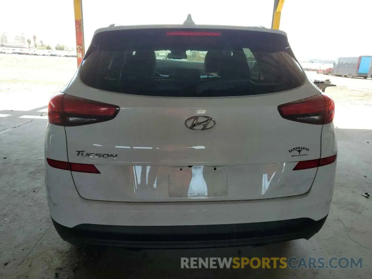 6 Photograph of a damaged car KM8J33A42LU149369 HYUNDAI TUCSON 2020