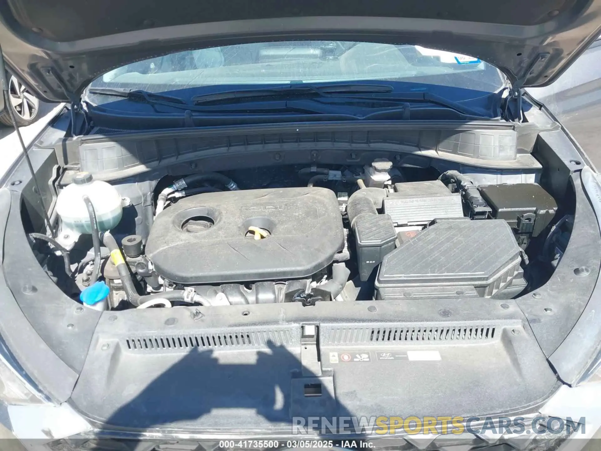 10 Photograph of a damaged car KM8J33A42LU150490 HYUNDAI TUCSON 2020