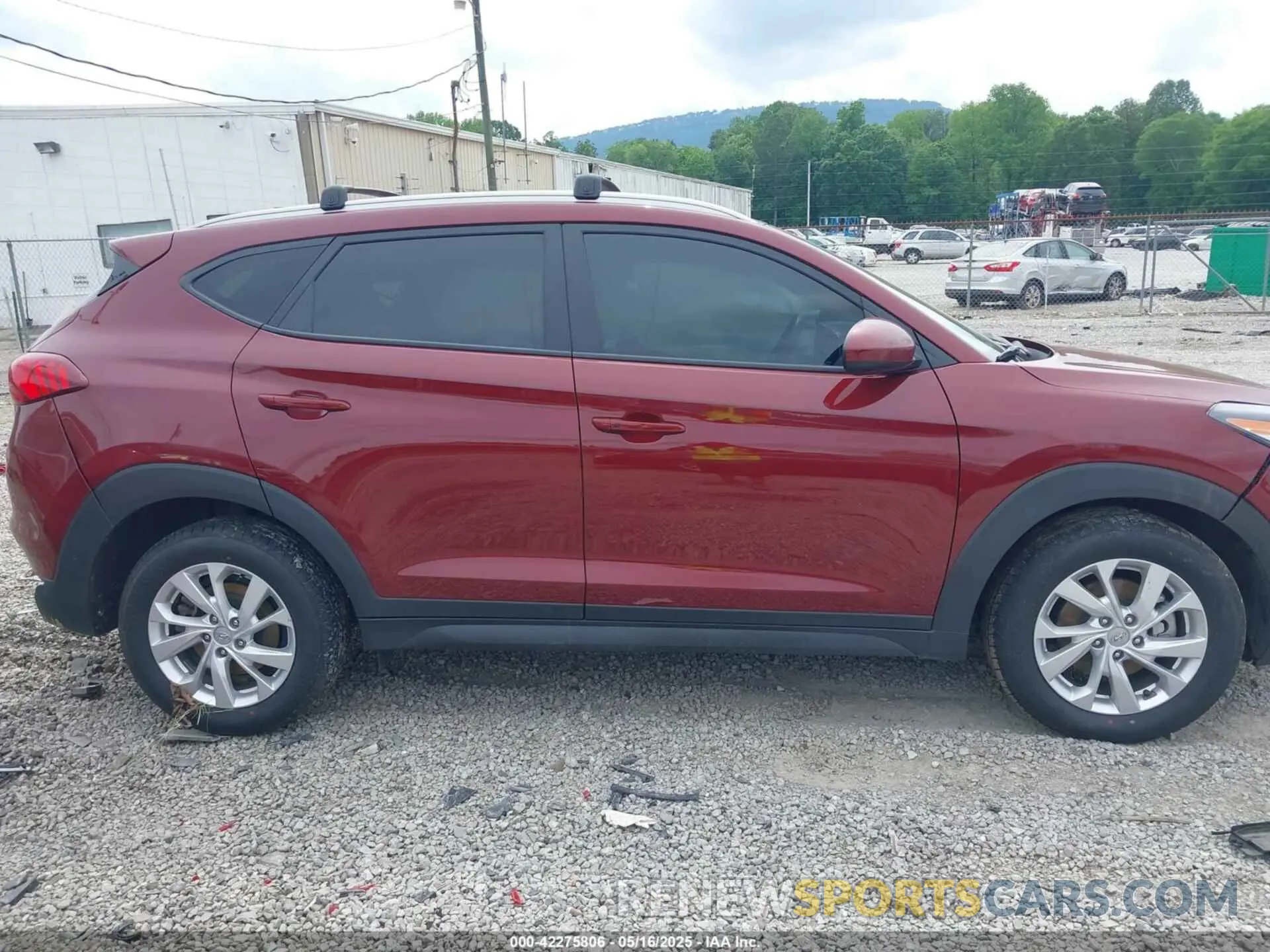 13 Photograph of a damaged car KM8J33A42LU196403 HYUNDAI TUCSON 2020