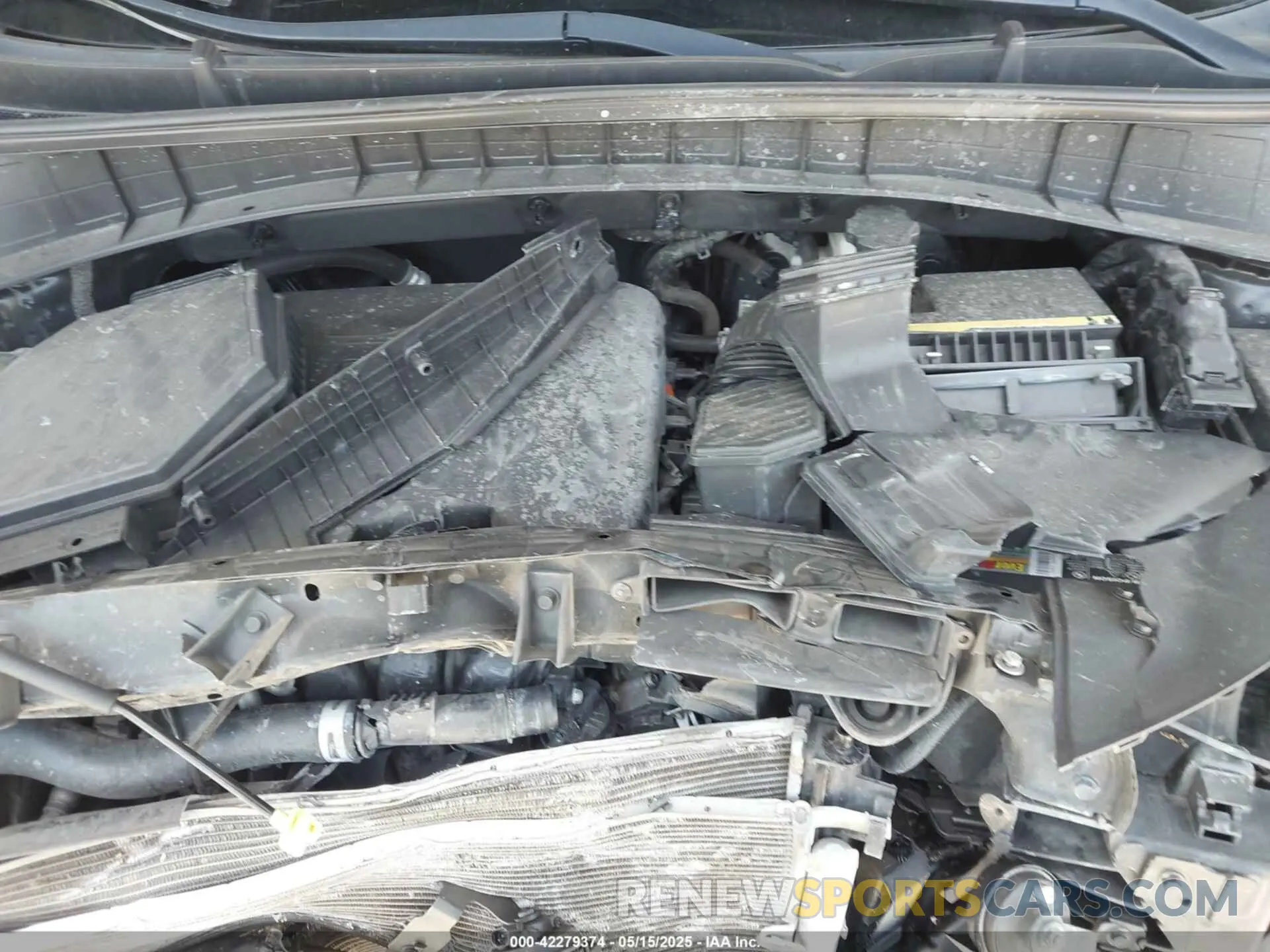 10 Photograph of a damaged car KM8J33A42LU240867 HYUNDAI TUCSON 2020