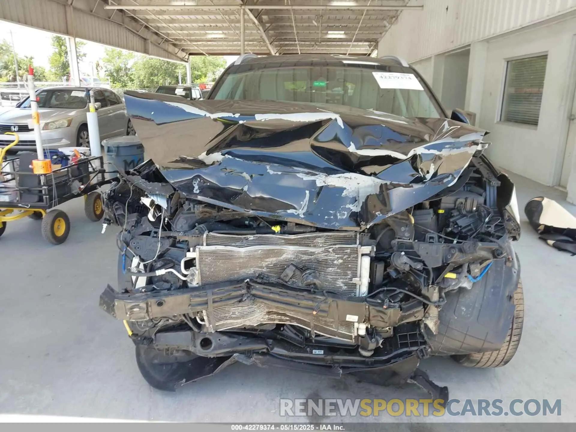 11 Photograph of a damaged car KM8J33A42LU240867 HYUNDAI TUCSON 2020
