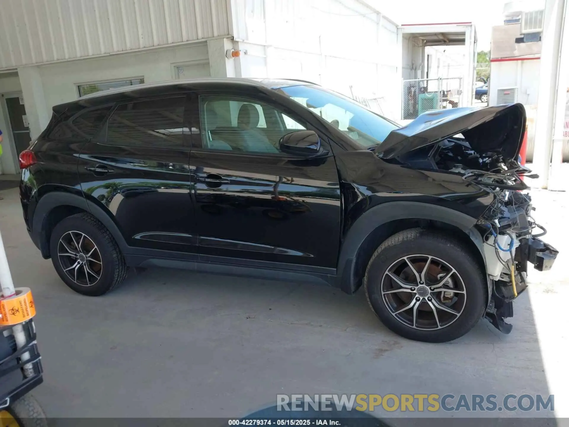12 Photograph of a damaged car KM8J33A42LU240867 HYUNDAI TUCSON 2020