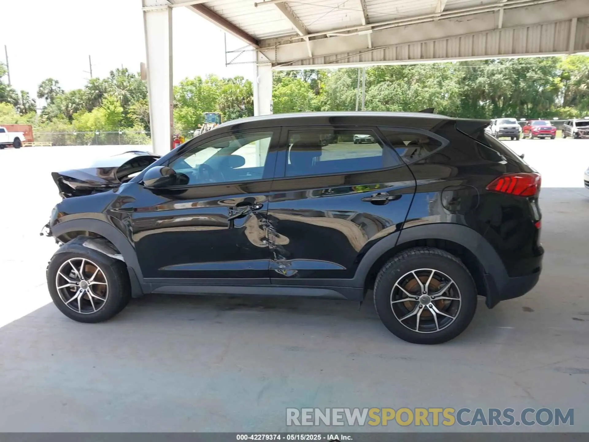 13 Photograph of a damaged car KM8J33A42LU240867 HYUNDAI TUCSON 2020