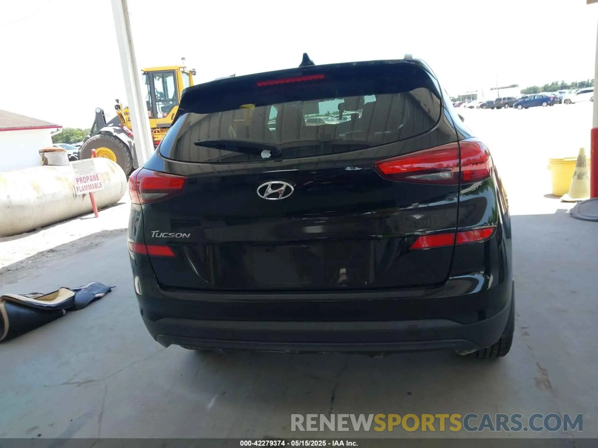 15 Photograph of a damaged car KM8J33A42LU240867 HYUNDAI TUCSON 2020