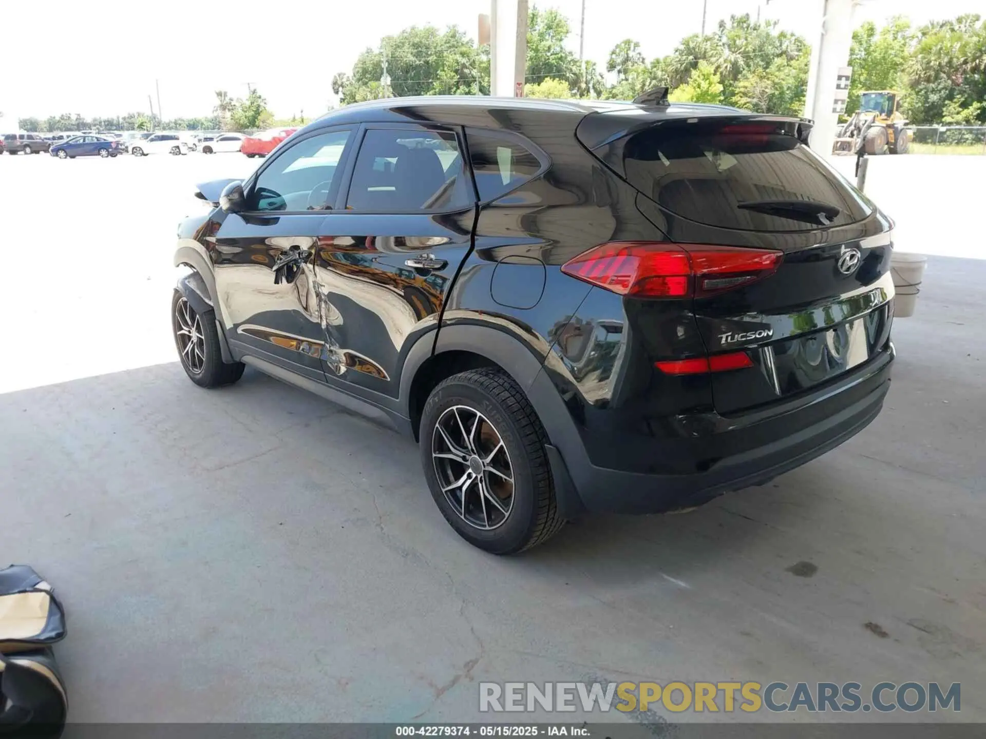 3 Photograph of a damaged car KM8J33A42LU240867 HYUNDAI TUCSON 2020