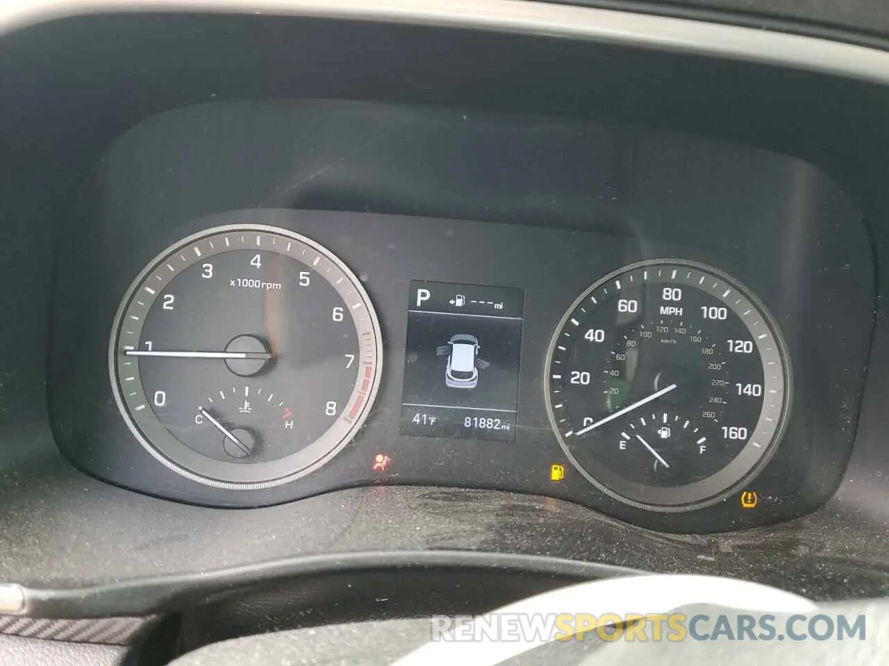 9 Photograph of a damaged car KM8J33A43LU103212 HYUNDAI TUCSON 2020