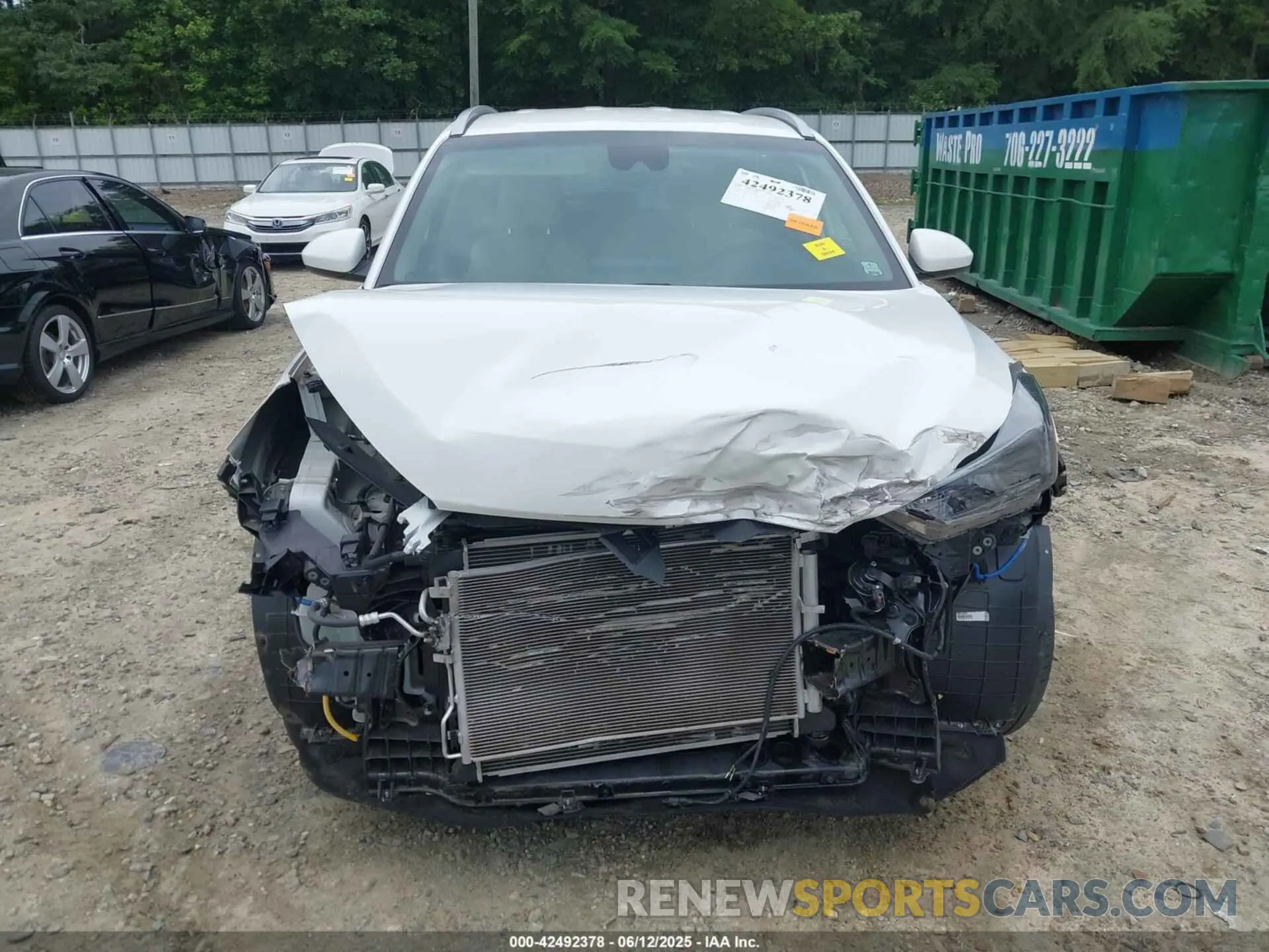 12 Photograph of a damaged car KM8J33A43LU112783 HYUNDAI TUCSON 2020