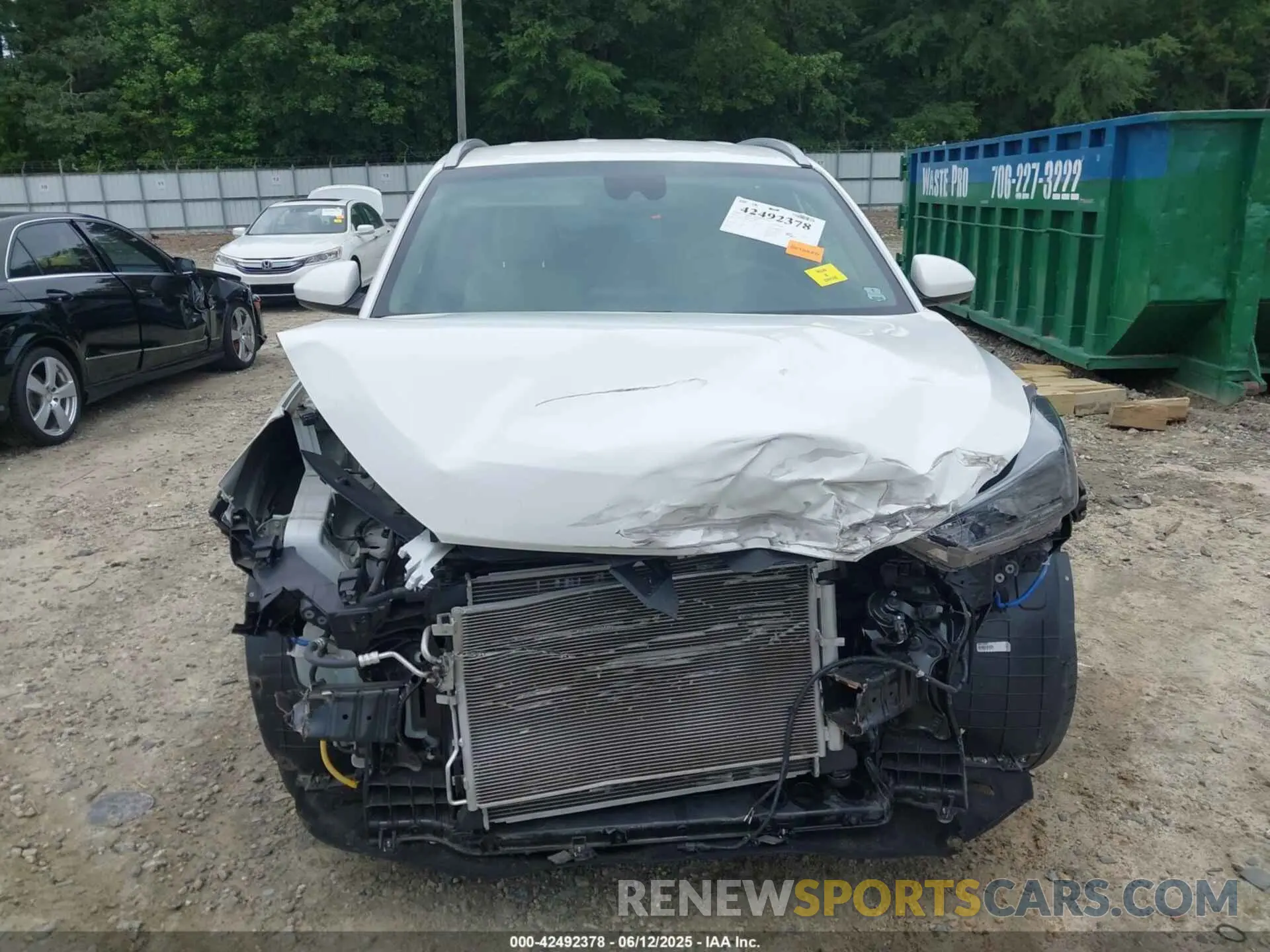6 Photograph of a damaged car KM8J33A43LU112783 HYUNDAI TUCSON 2020