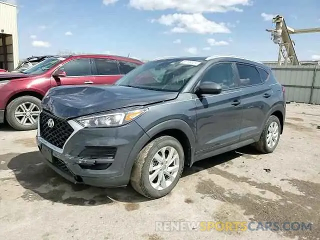 10 Photograph of a damaged car KM8J33A44LU268105 HYUNDAI TUCSON 2020