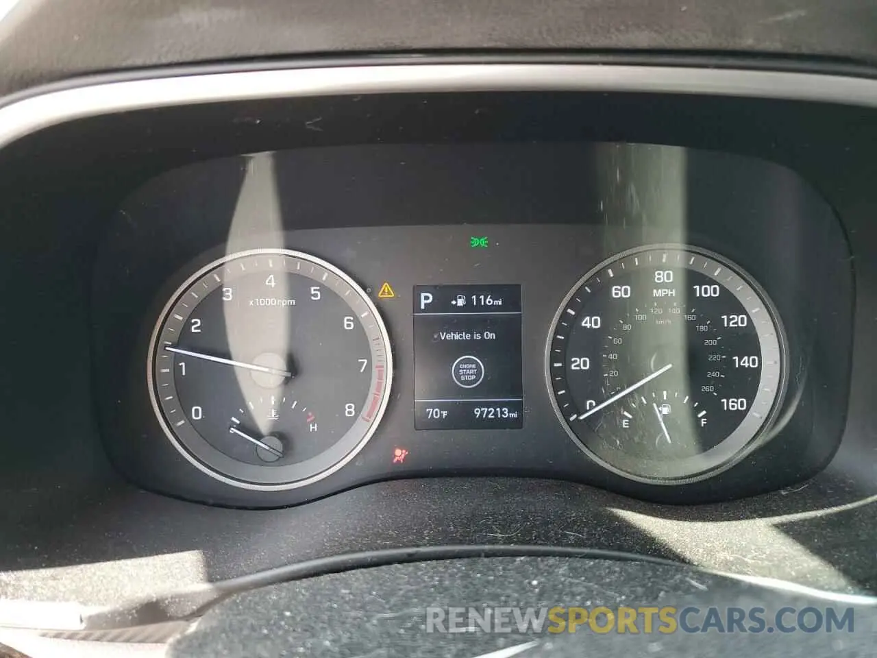 9 Photograph of a damaged car KM8J33A44LU268105 HYUNDAI TUCSON 2020