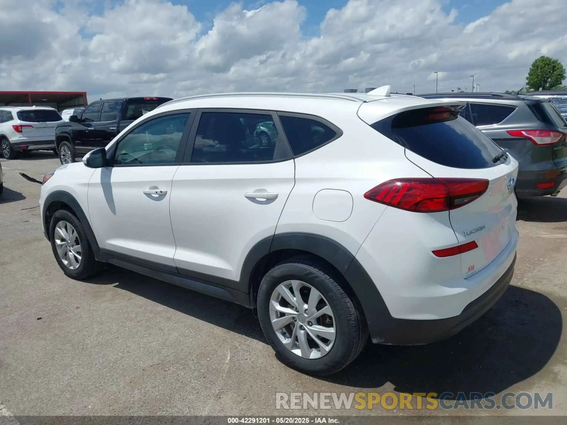 14 Фотография поврежденного автомобиля KM8J33A45LU114065 HYUNDAI TUCSON 2020