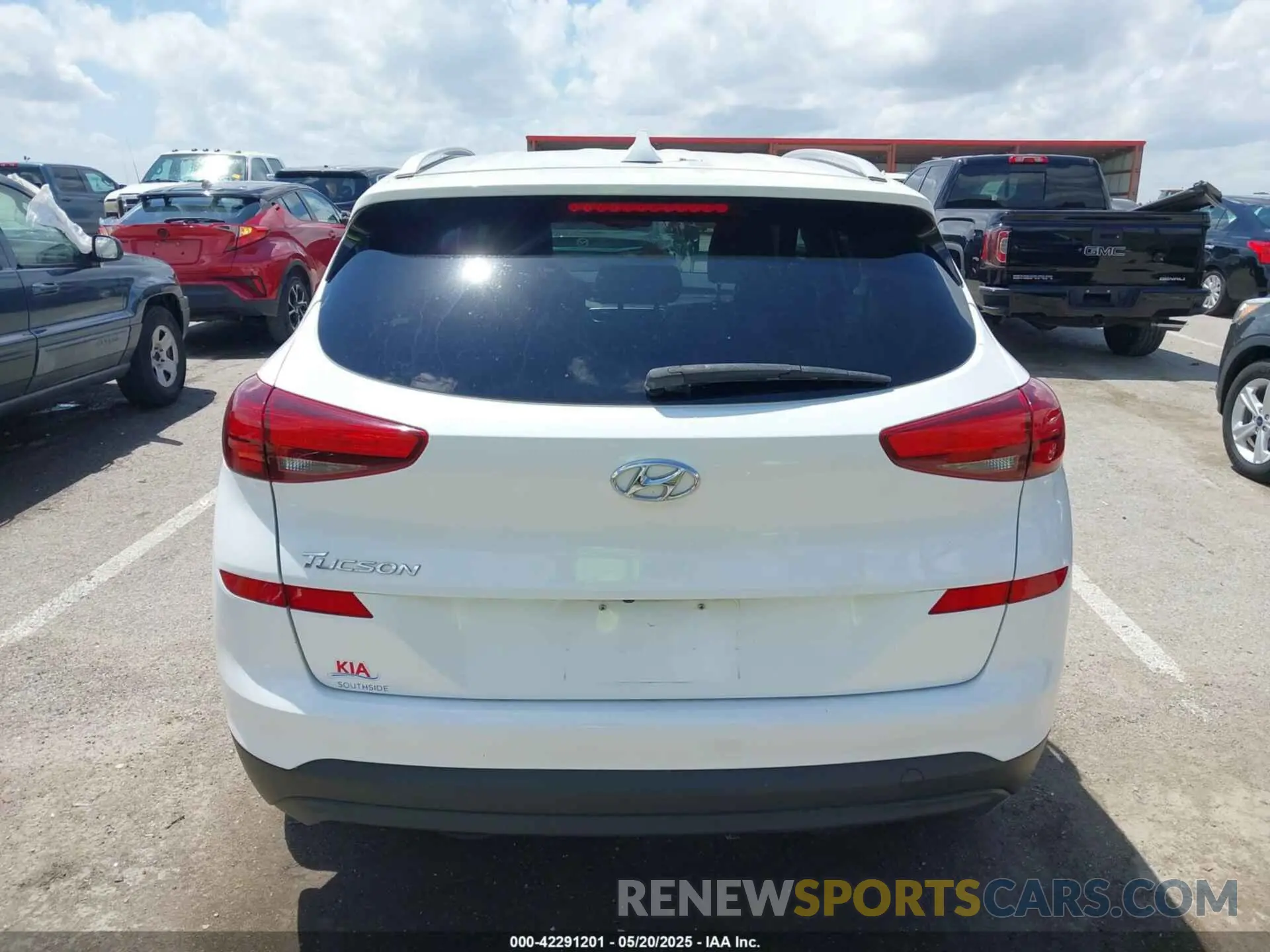 16 Фотография поврежденного автомобиля KM8J33A45LU114065 HYUNDAI TUCSON 2020