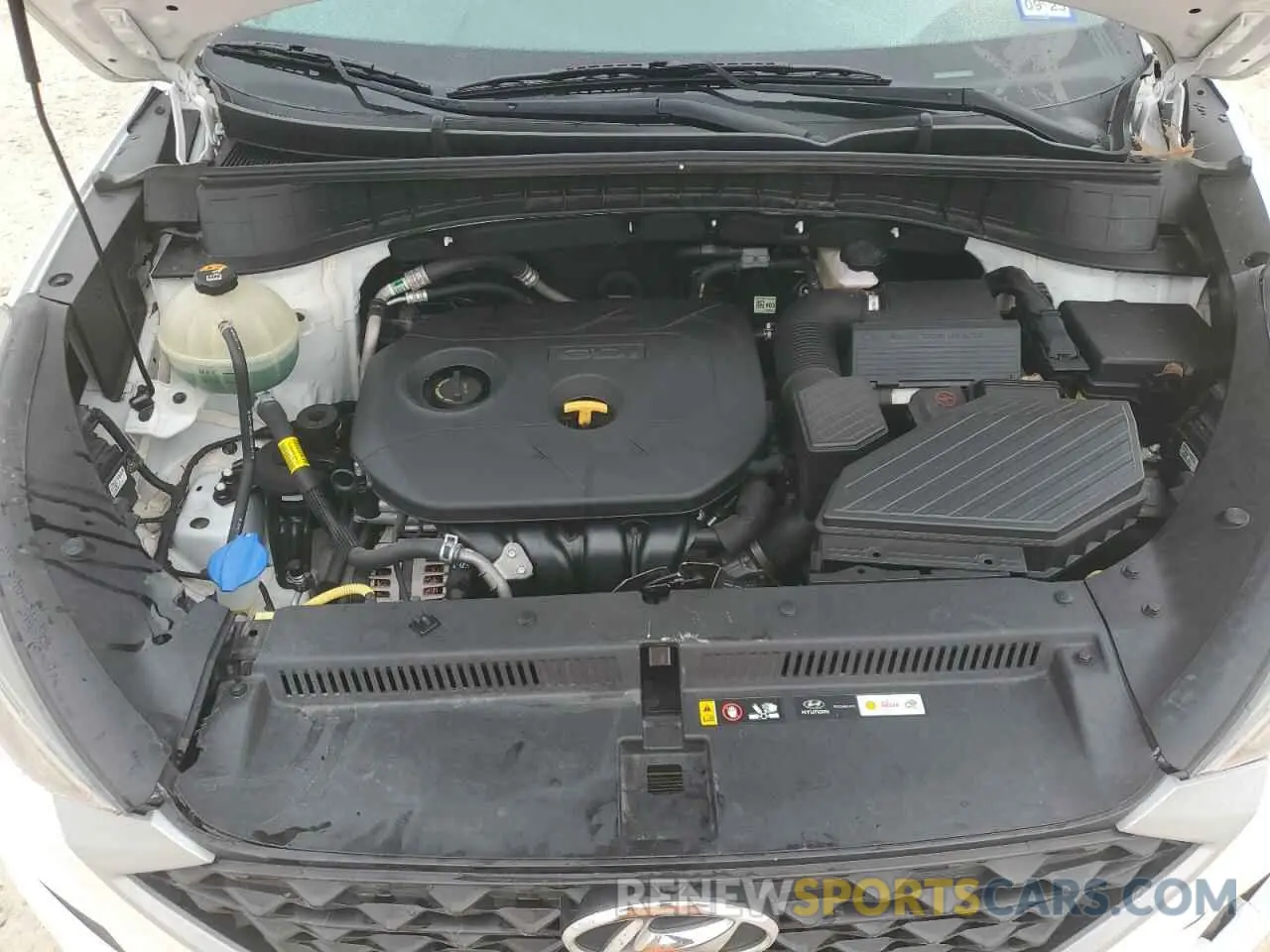 12 Photograph of a damaged car KM8J33A45LU201903 HYUNDAI TUCSON 2020