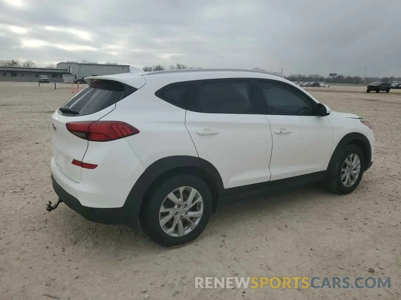 3 Photograph of a damaged car KM8J33A45LU201903 HYUNDAI TUCSON 2020
