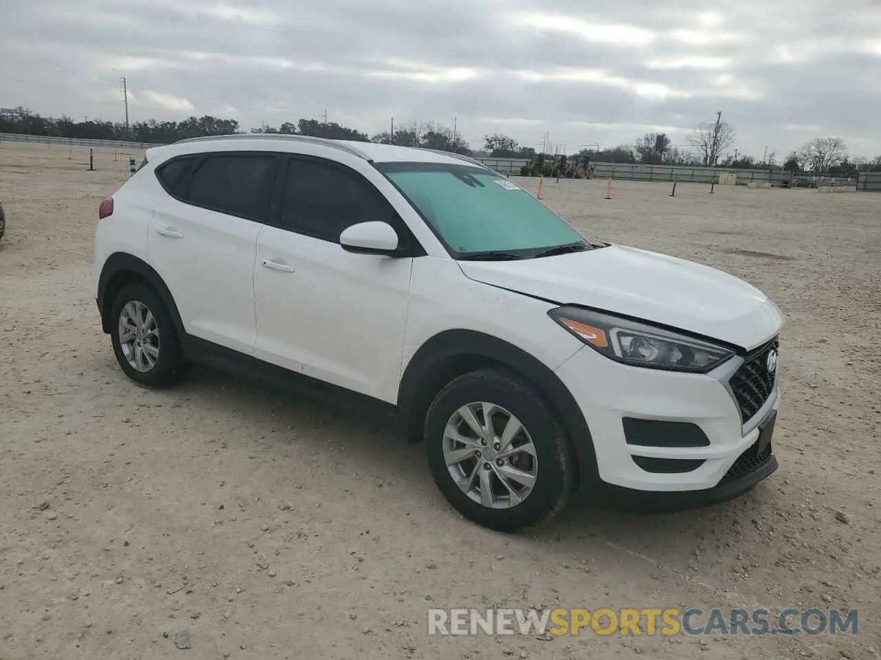 4 Photograph of a damaged car KM8J33A45LU201903 HYUNDAI TUCSON 2020