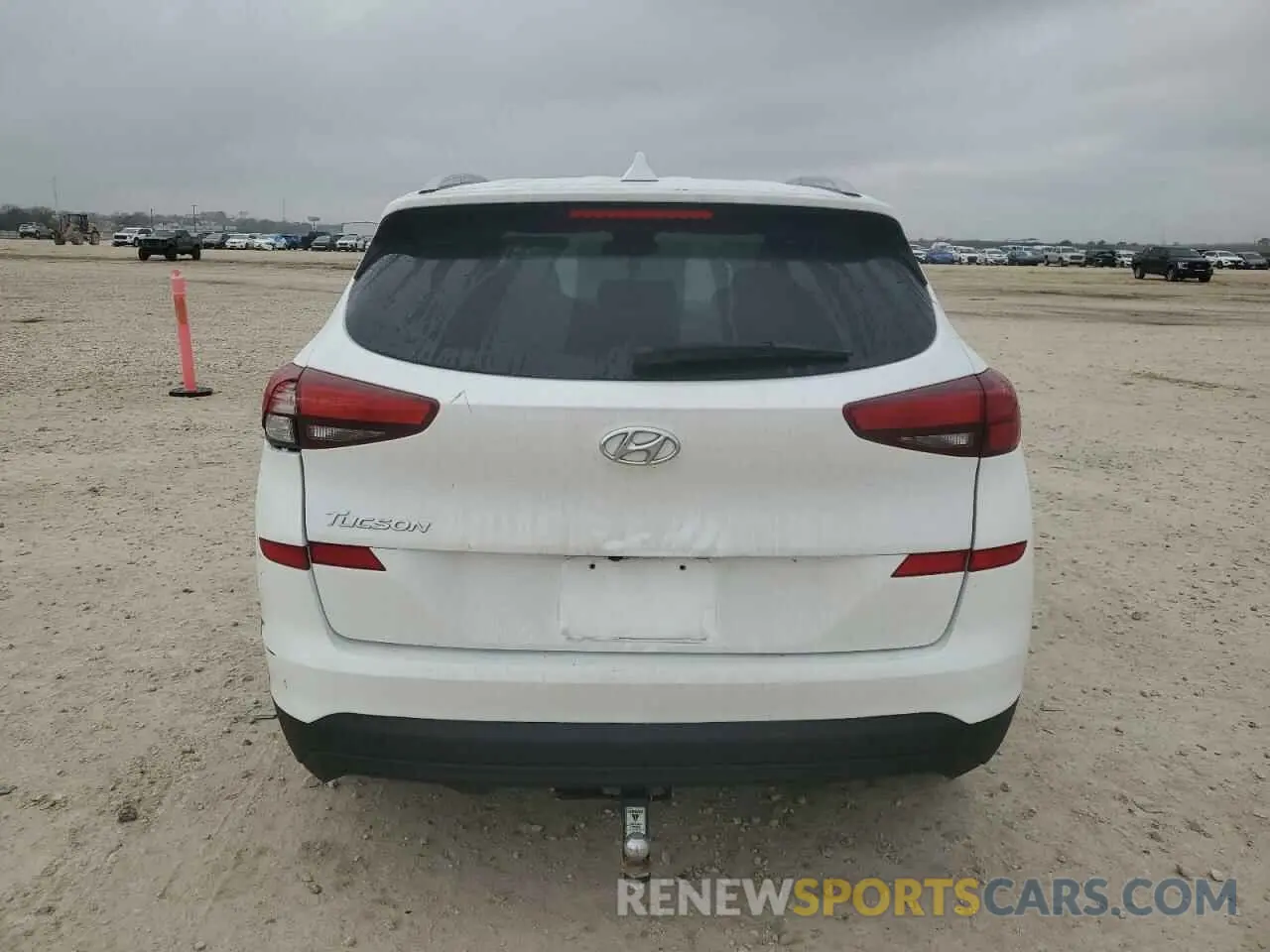 6 Photograph of a damaged car KM8J33A45LU201903 HYUNDAI TUCSON 2020