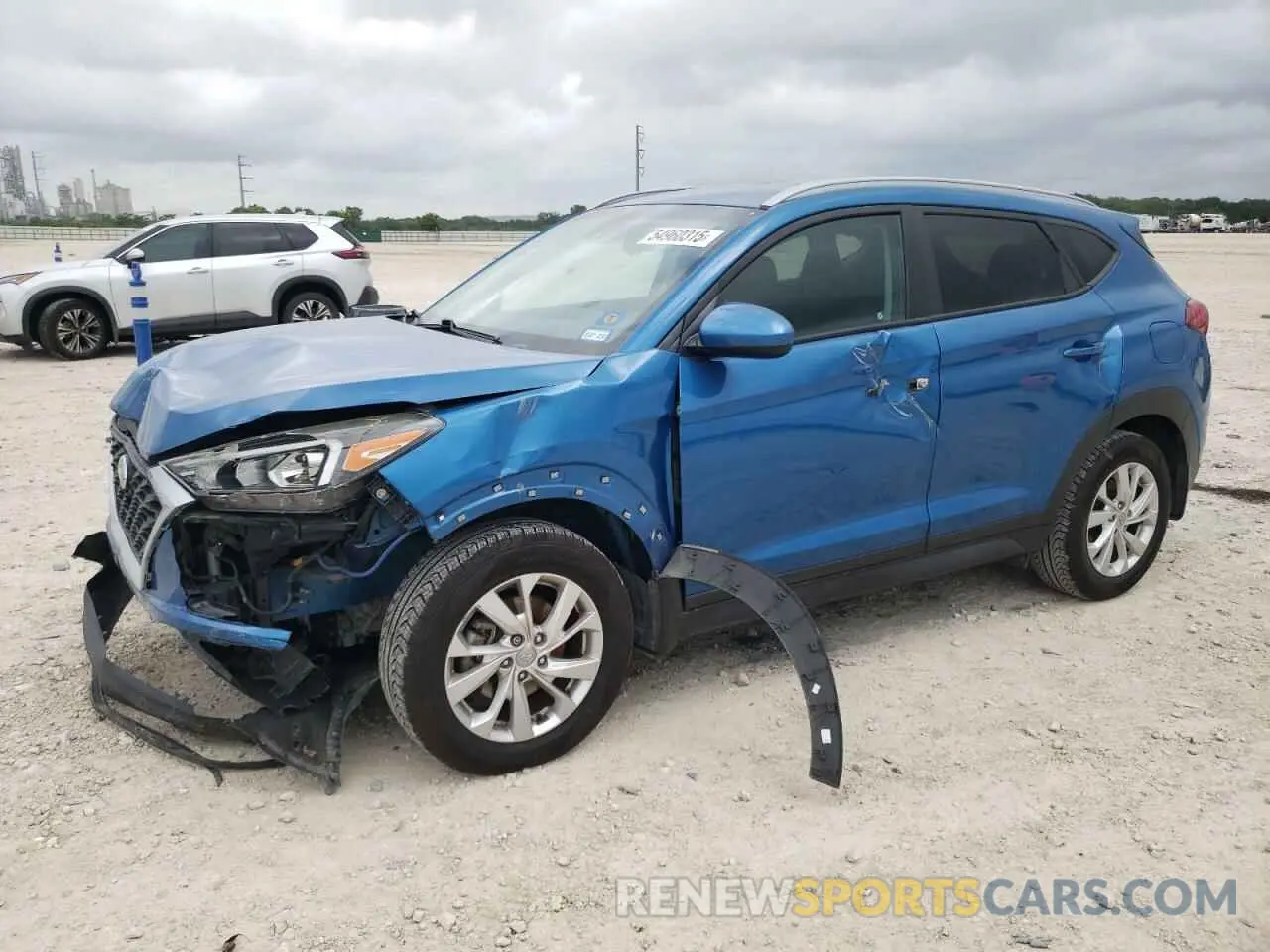 1 Фотография поврежденного автомобиля KM8J33A45LU207832 HYUNDAI TUCSON 2020