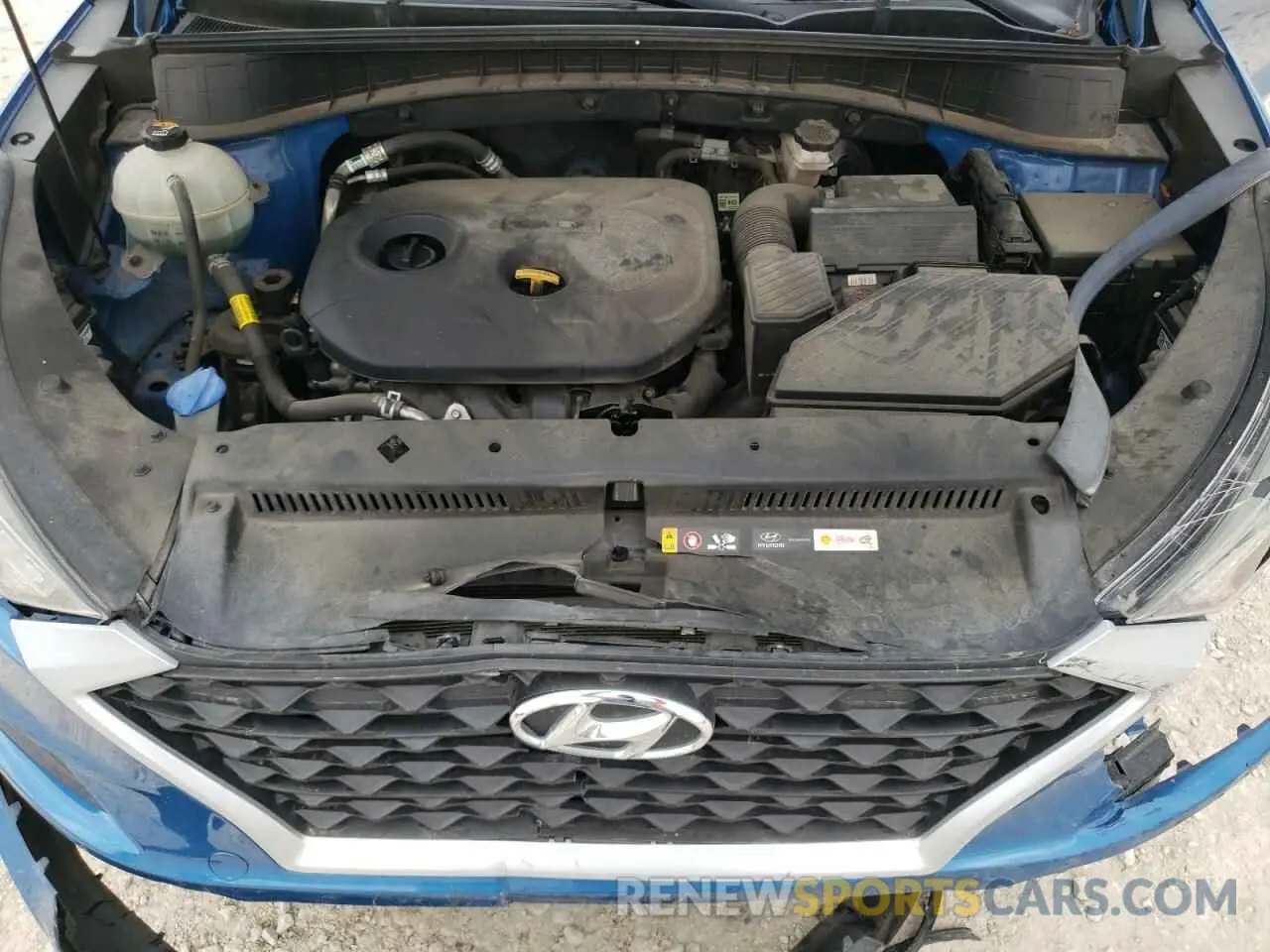 12 Фотография поврежденного автомобиля KM8J33A45LU207832 HYUNDAI TUCSON 2020
