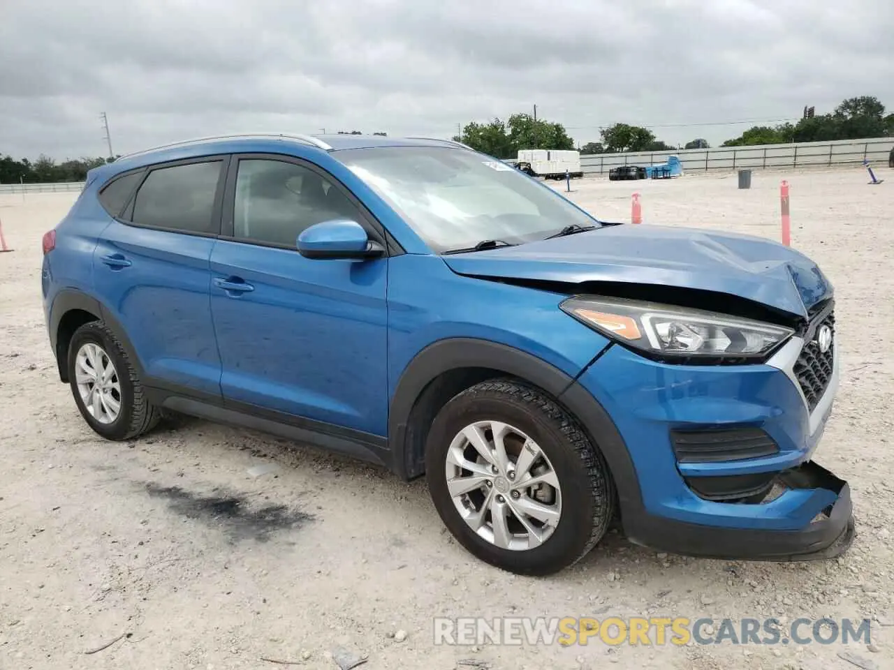 4 Фотография поврежденного автомобиля KM8J33A45LU207832 HYUNDAI TUCSON 2020
