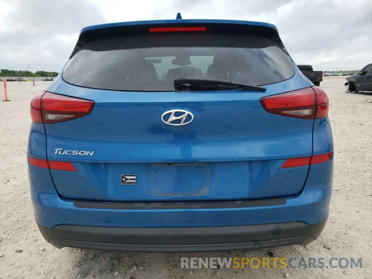 6 Фотография поврежденного автомобиля KM8J33A45LU207832 HYUNDAI TUCSON 2020