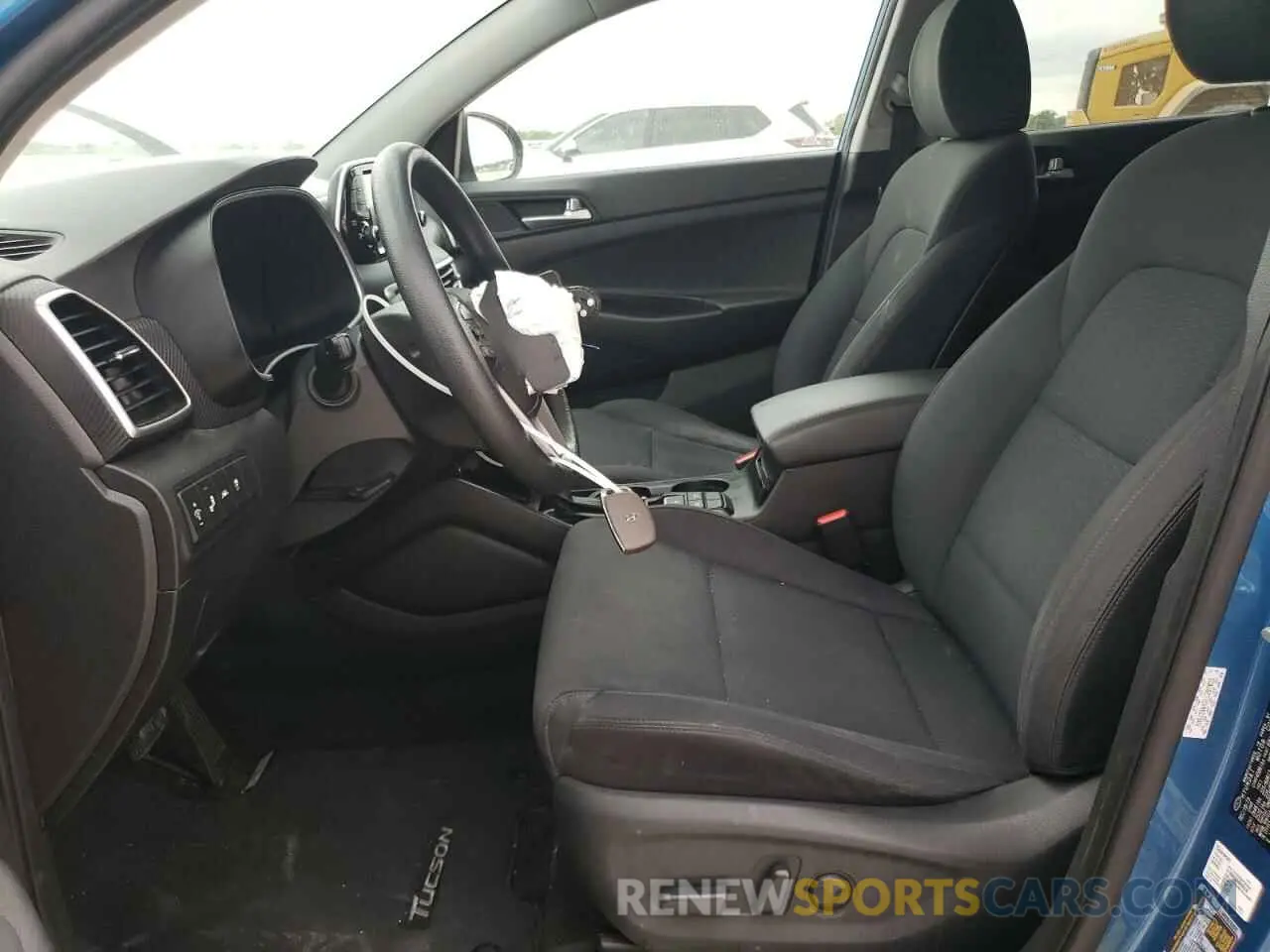 7 Фотография поврежденного автомобиля KM8J33A45LU207832 HYUNDAI TUCSON 2020