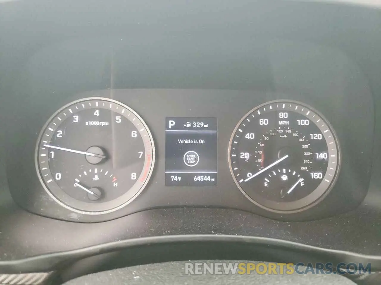 9 Фотография поврежденного автомобиля KM8J33A45LU207832 HYUNDAI TUCSON 2020