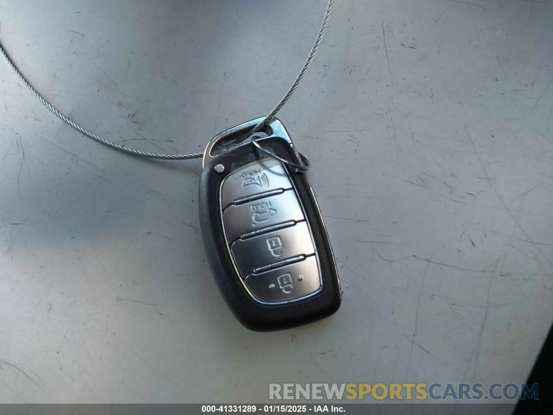 11 Photograph of a damaged car KM8J33A46LU160018 HYUNDAI TUCSON 2020