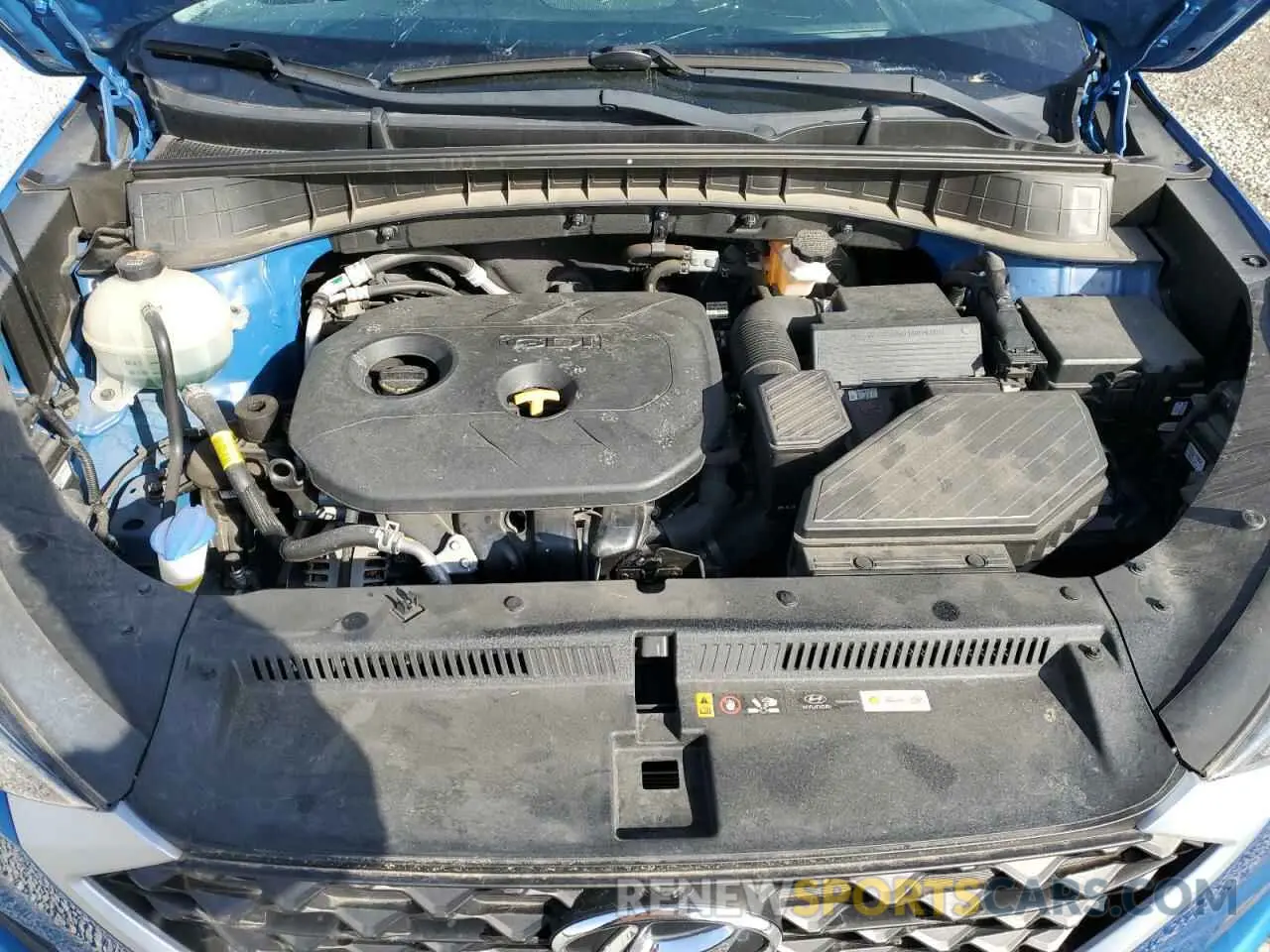11 Photograph of a damaged car KM8J33A47LU172372 HYUNDAI TUCSON 2020