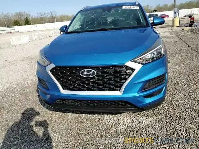 13 Photograph of a damaged car KM8J33A47LU172372 HYUNDAI TUCSON 2020
