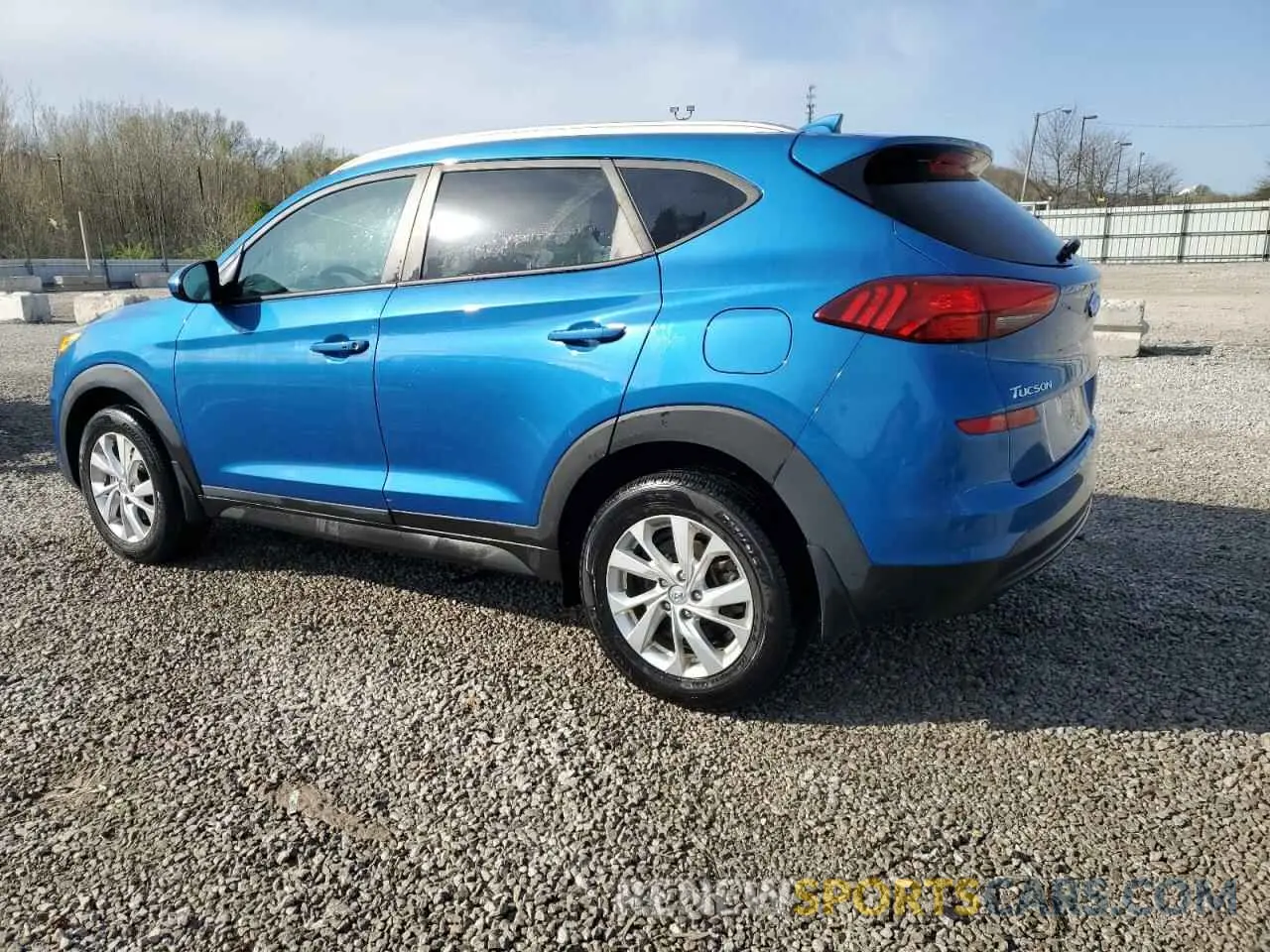 2 Photograph of a damaged car KM8J33A47LU172372 HYUNDAI TUCSON 2020