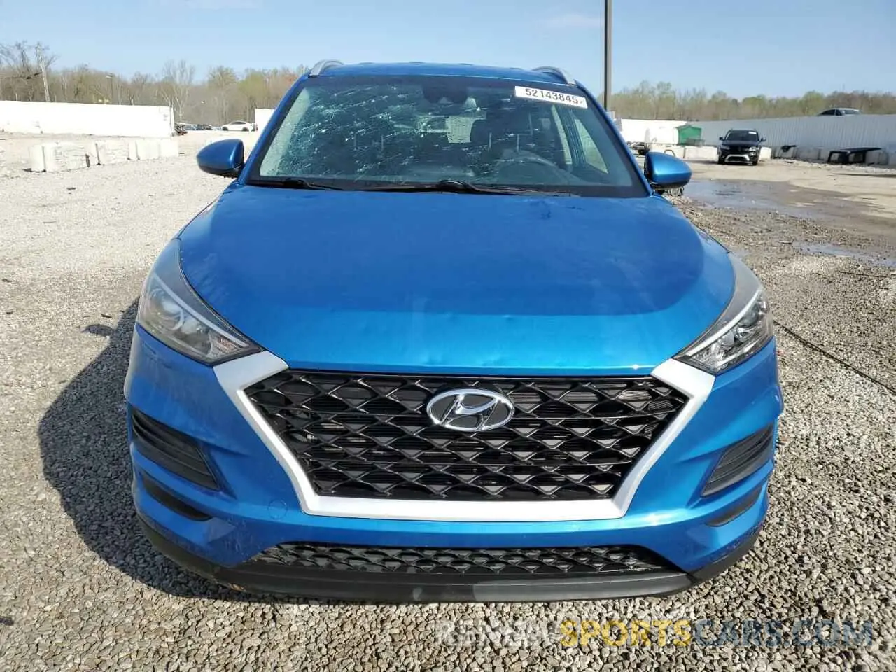 5 Photograph of a damaged car KM8J33A47LU172372 HYUNDAI TUCSON 2020