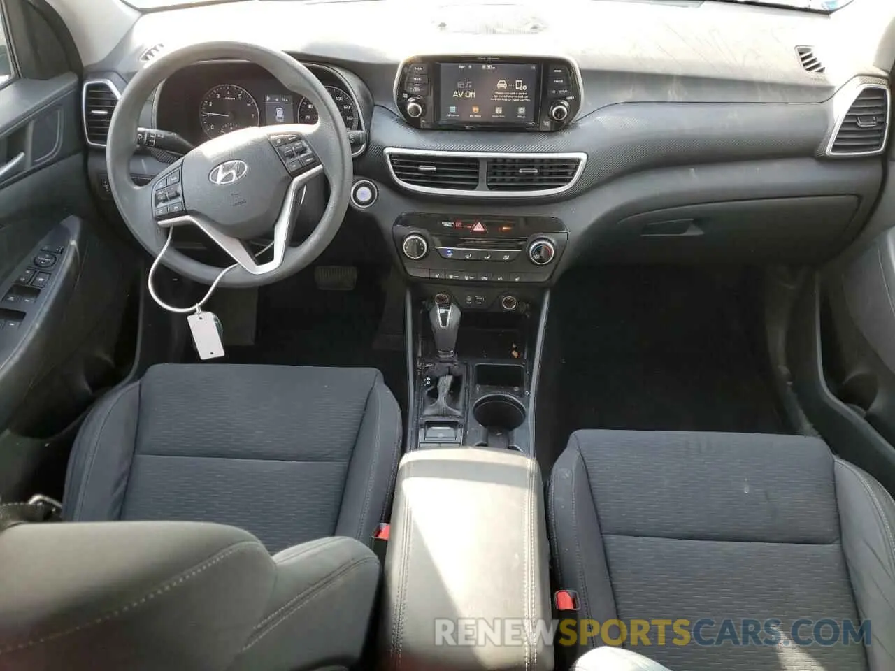 8 Photograph of a damaged car KM8J33A47LU172372 HYUNDAI TUCSON 2020