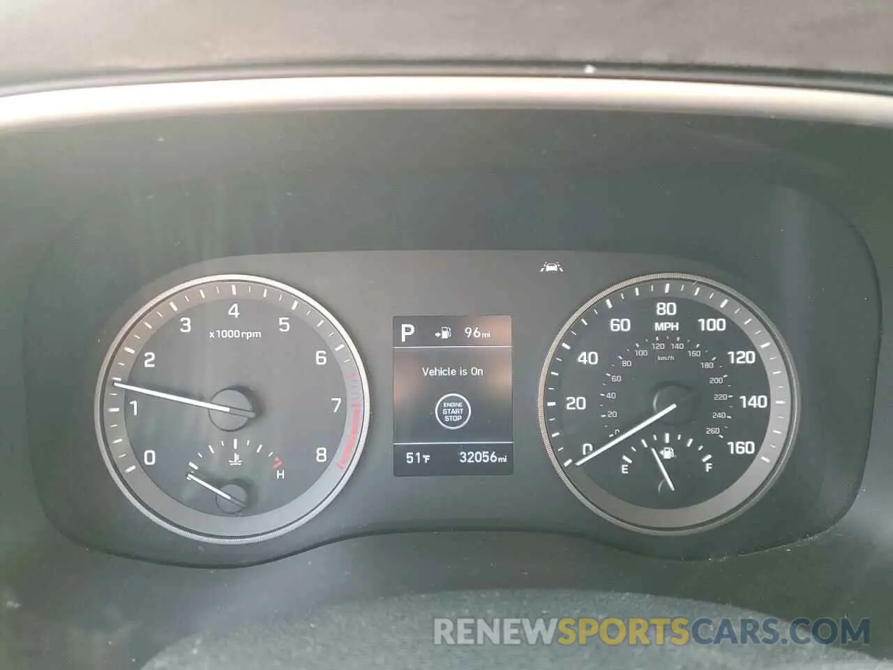 9 Photograph of a damaged car KM8J33A47LU172372 HYUNDAI TUCSON 2020