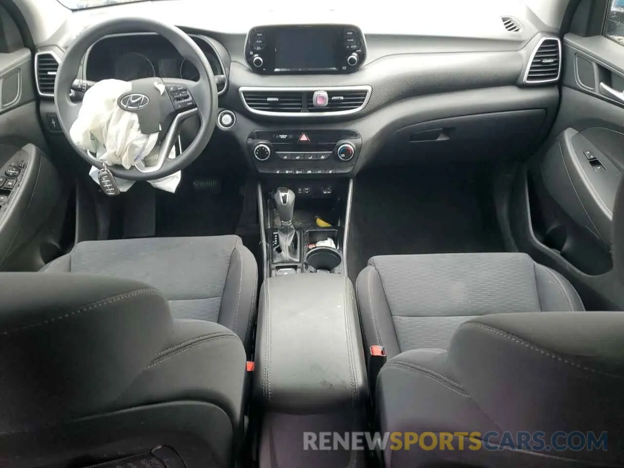 8 Фотография поврежденного автомобиля KM8J33A47LU193058 HYUNDAI TUCSON 2020