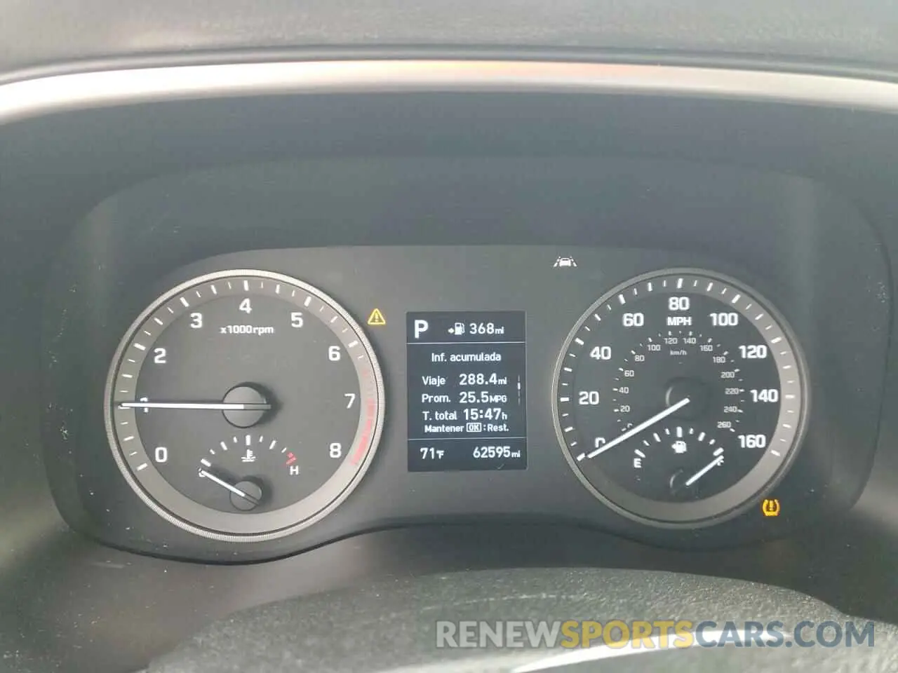 9 Фотография поврежденного автомобиля KM8J33A47LU272312 HYUNDAI TUCSON 2020
